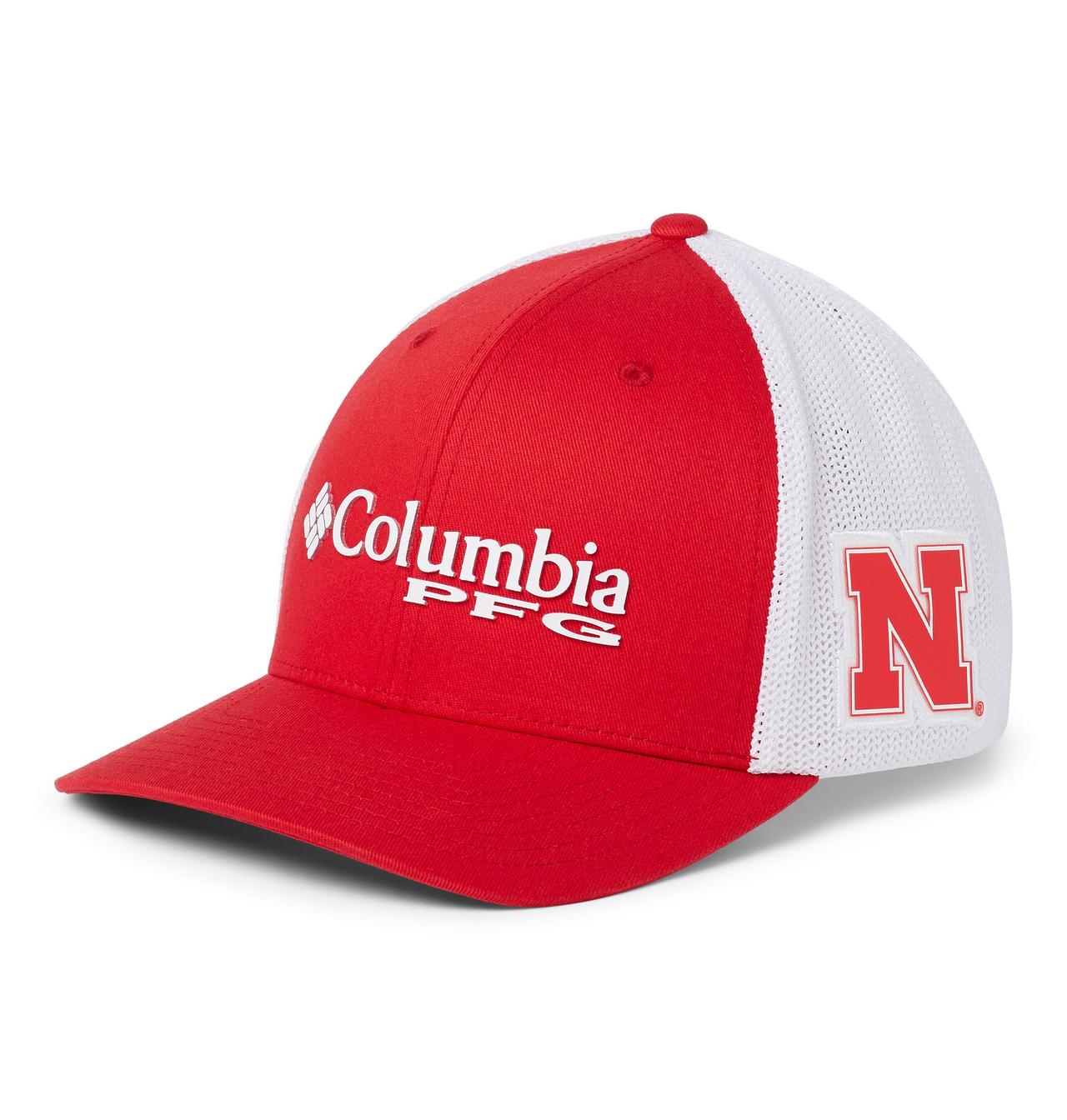 PFG Mesh™ Ball Cap - Nebraska 1