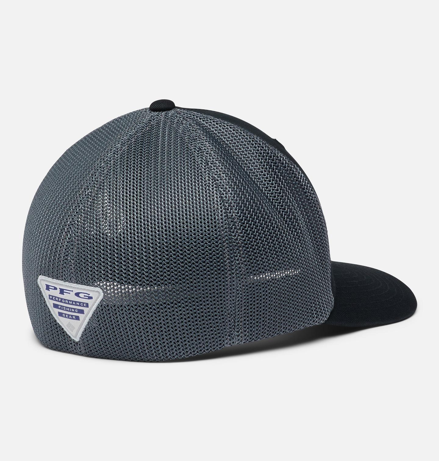 Кепка Columbia PFG Mesh Ball - Alabama, цвет: Чёрный / Графитовый — фото 2