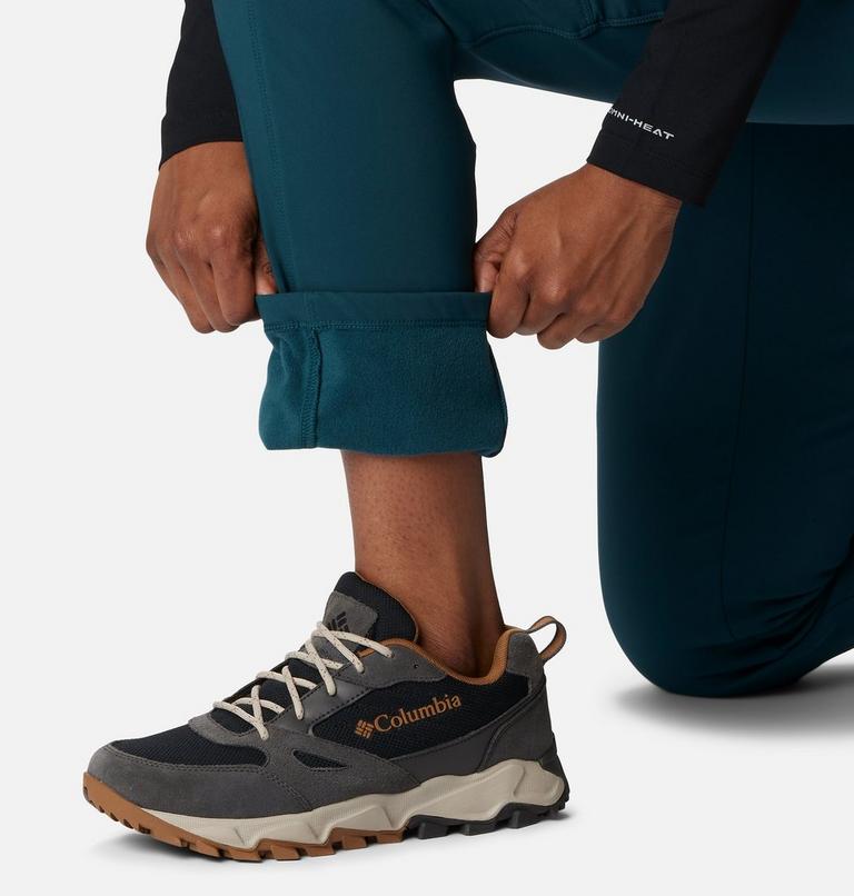 Women's Back Beauty Warm Hiking Trousers, Color: Night Wave, image 6