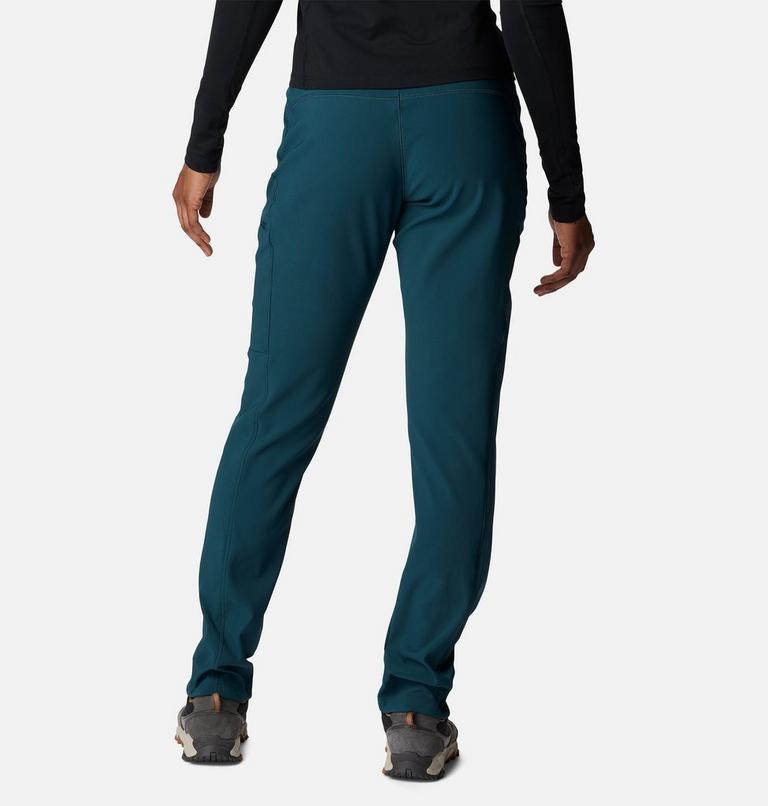 Women's Back Beauty Warm Hiking Trousers, Color: Night Wave, image 2
