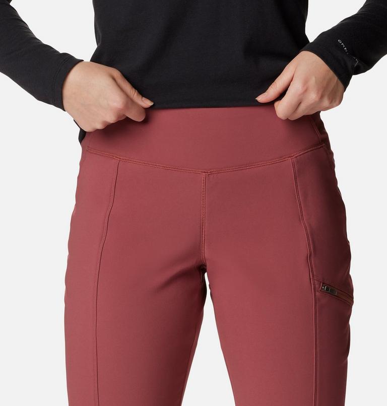 Back Beauty Highrise Warm Winter Pant | 679 | XS, Color: Beetroot, image 4