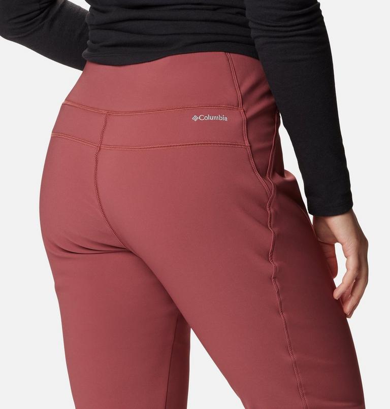 Back Beauty Highrise Warm Winter Pant | 679 | XS, Color: Beetroot, image 5