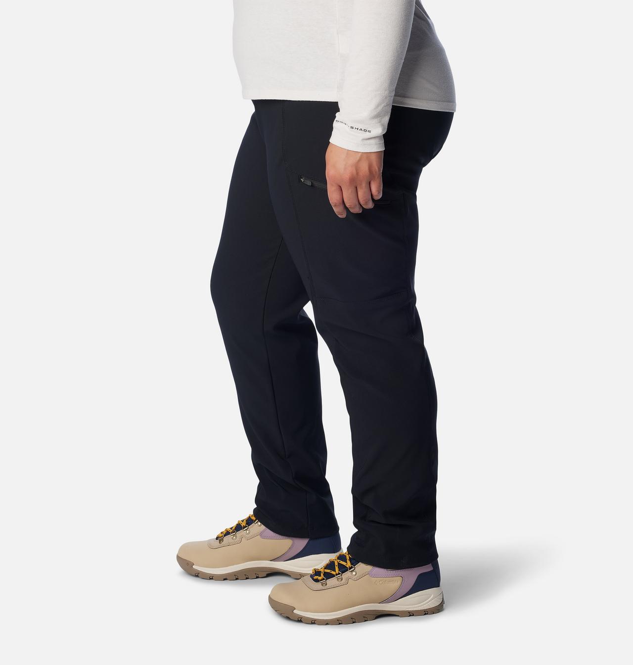 Back Beauty™ Highrise Warm Winter Pant | 010 | 1X 3