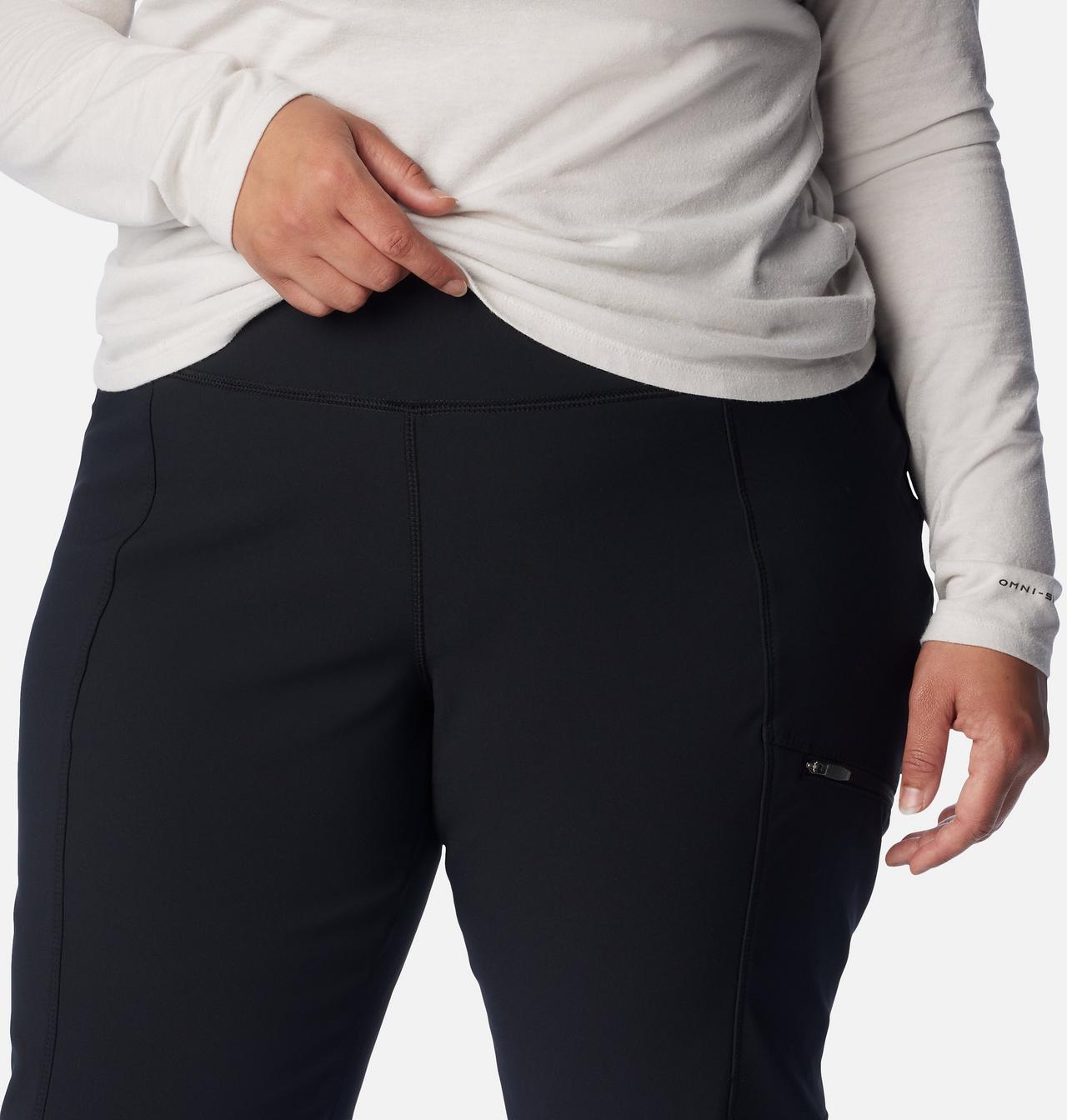 Back Beauty™ Highrise Warm Winter Pant | 010 | 1X 4