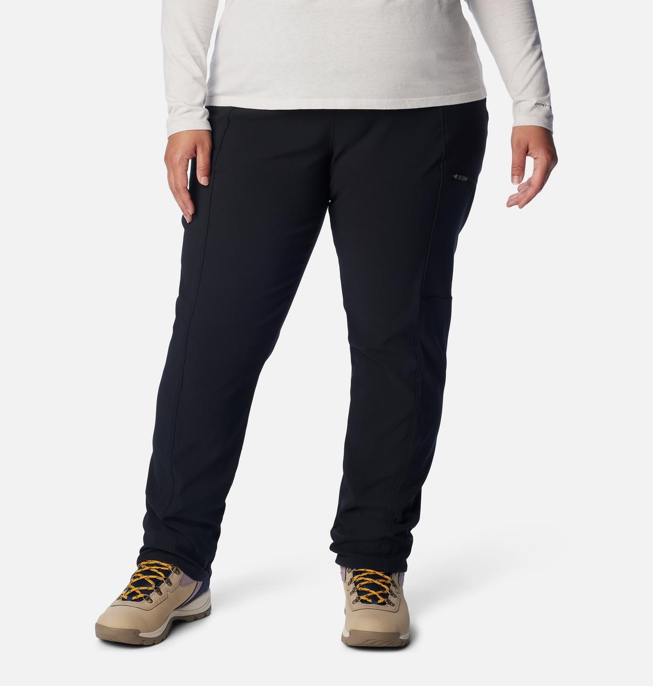 Back Beauty™ Highrise Warm Winter Pant | 010 | 1X 1