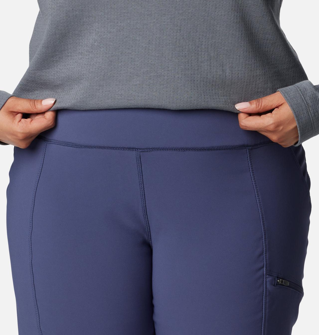 Women's Back Beauty™ Highrise Warm Winter Pants - Plus Size 4