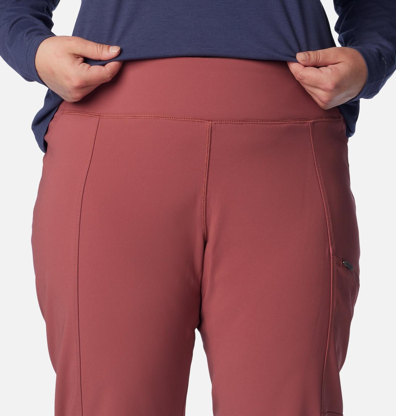 Women's Back Beauty™ Highrise Warm Winter Pants - Plus Size 4