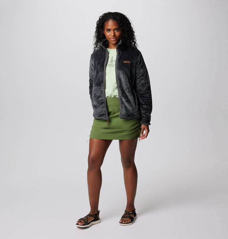Women's Fire Side II Sherpa Fleece, Color: Shark, image 3