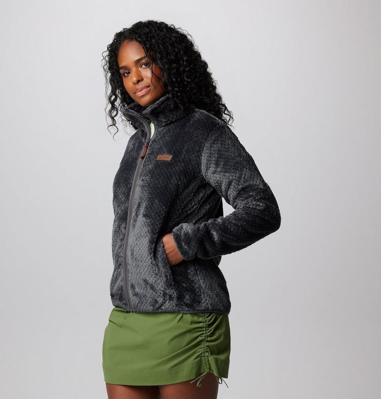 Women's Fire Side II Sherpa Fleece, Color: Shark, image 4