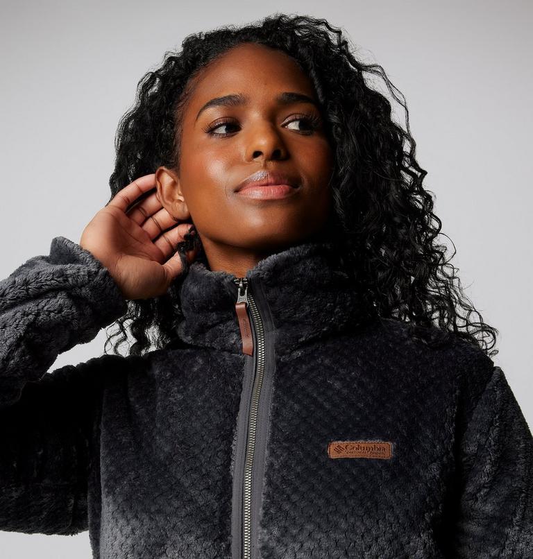 Women's Fire Side II Sherpa Fleece, Color: Shark, image 5