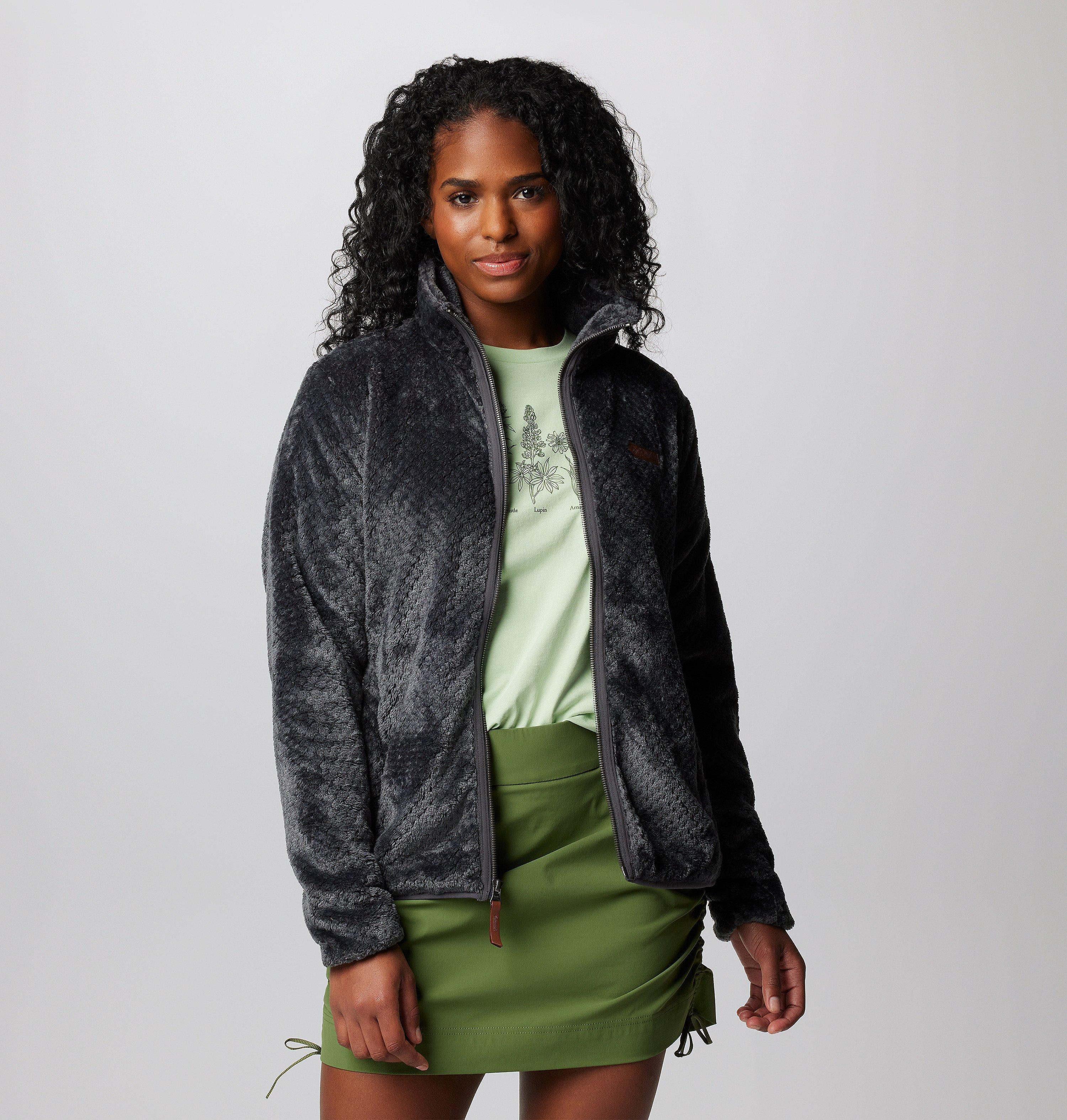 Women's Fire Side II Sherpa Full Zip Fleece 6