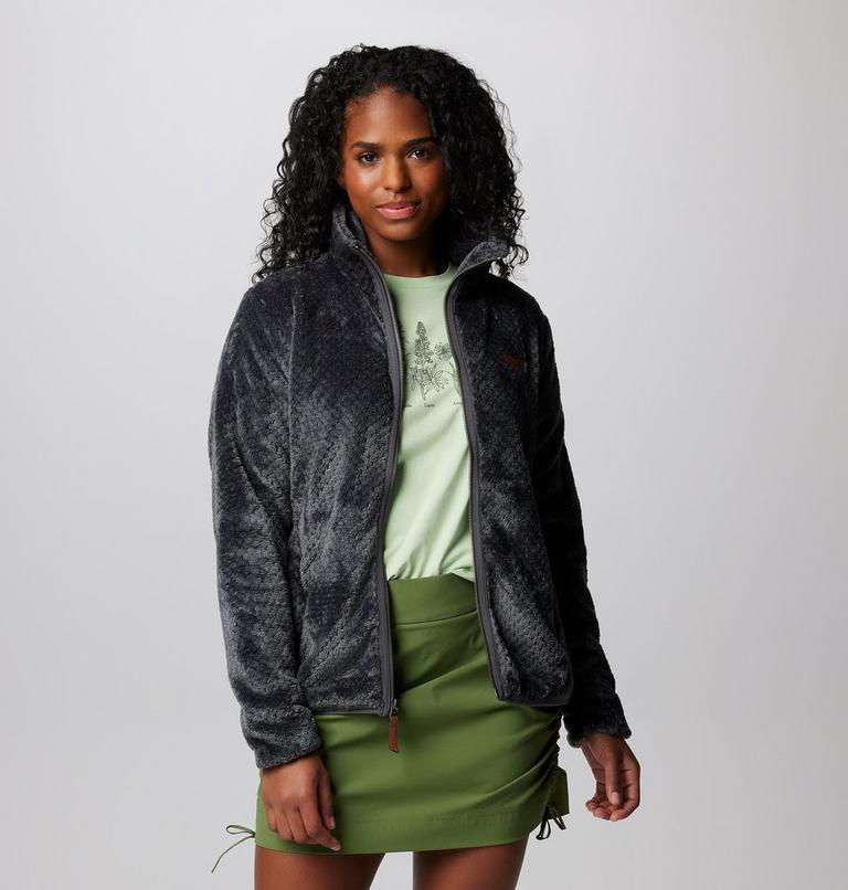 Women's Fire Side II Sherpa Fleece, Color: Shark, image 6