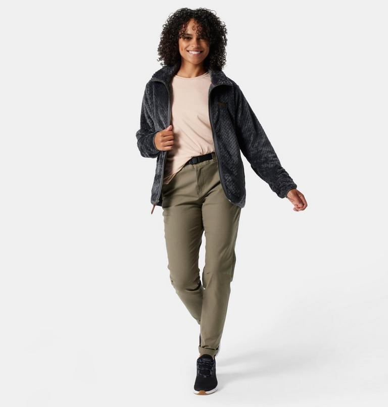Women's Fire Side II Sherpa Fleece, Color: Shark, image 7