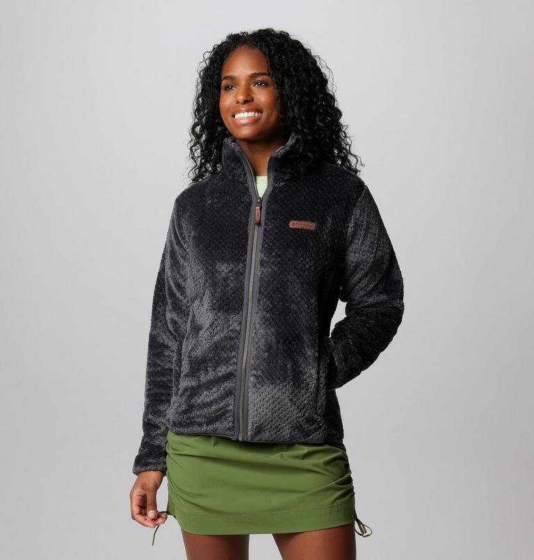 Women's Fire Side II Sherpa Fleece, Color: Shark, image 1