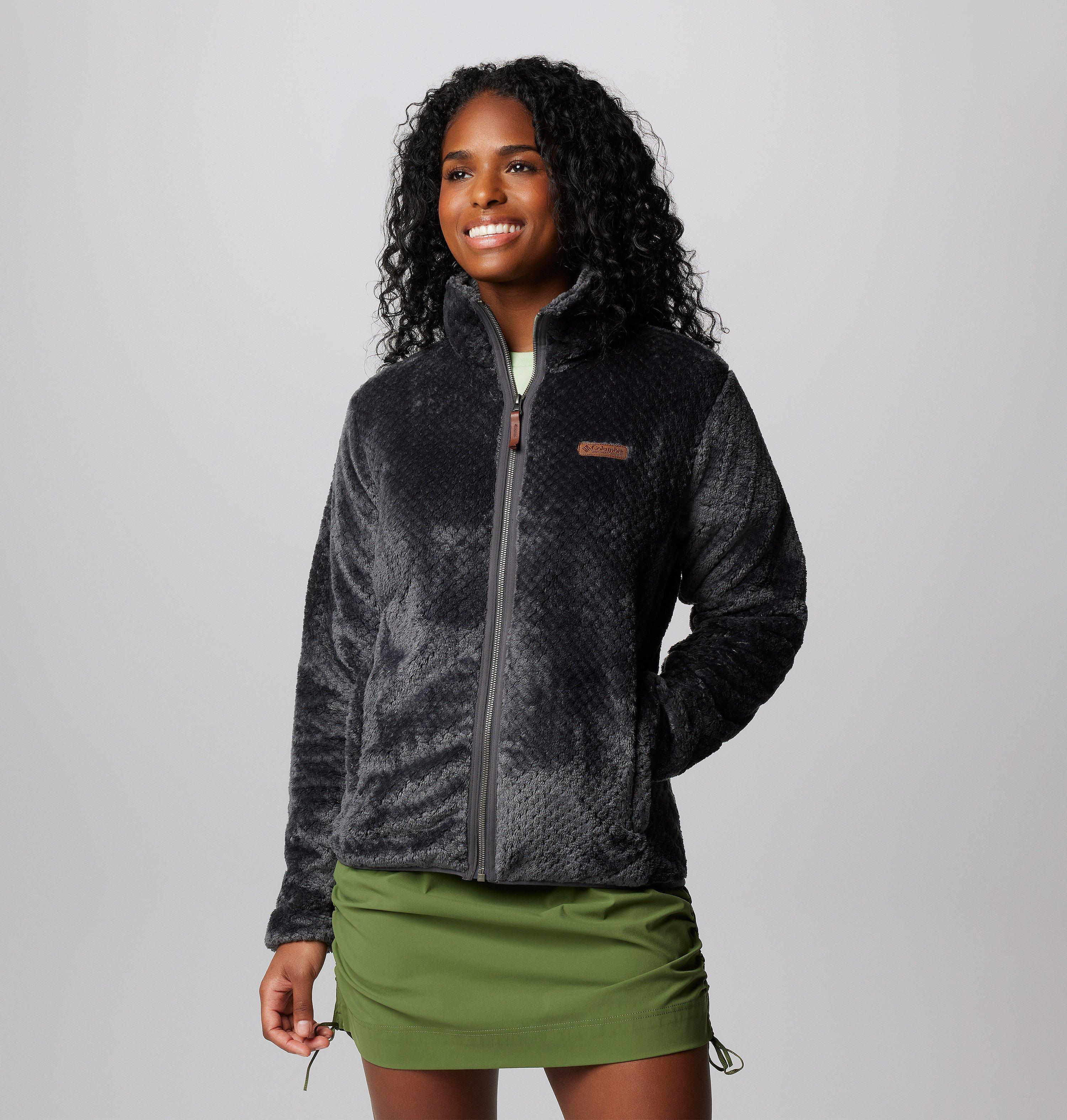 Columbia Sportswear Women's Black Columbia - Fire Side™ Ii Sherpa Fleece - Shark Small