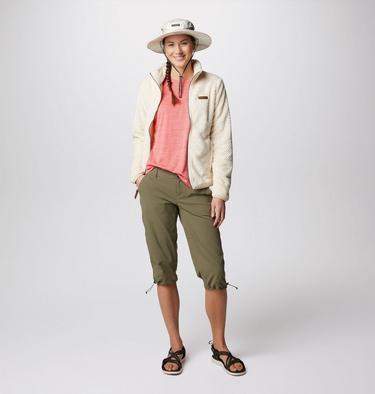 Polaire Sherpa Fire Side II Femme, Color: Chalk, image 23