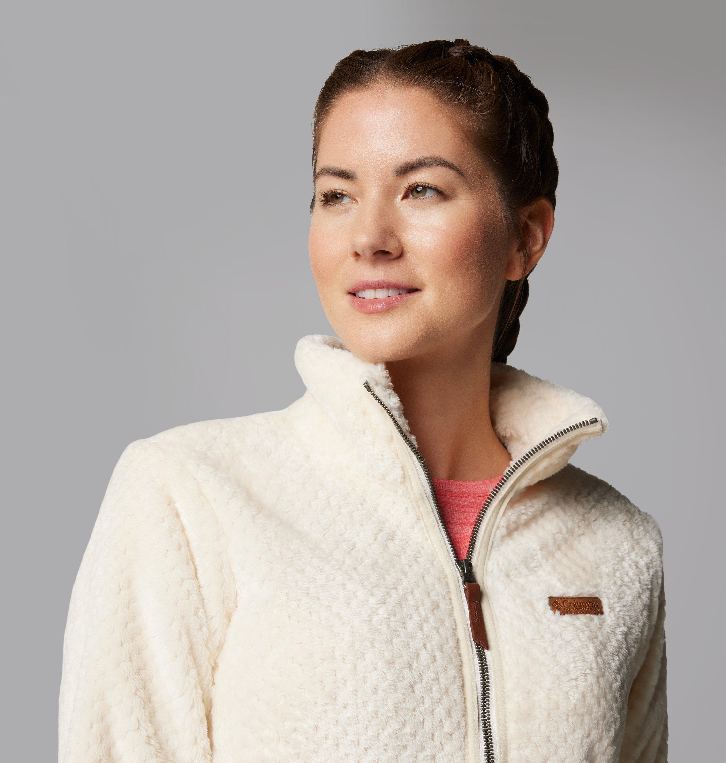 Women's Fire Side II Sherpa Full Zip Fleece 5
