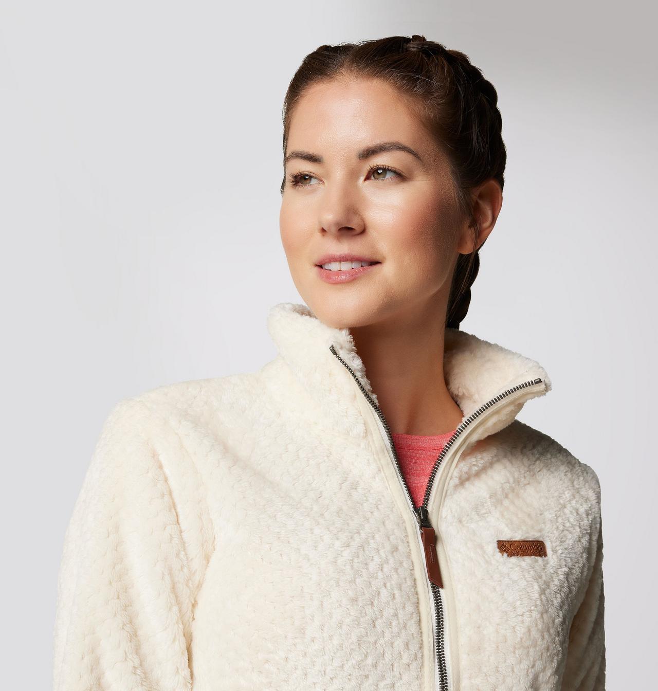 Women's Fire Side™ II Sherpa Full Zip Fleece | 191 | XL 5