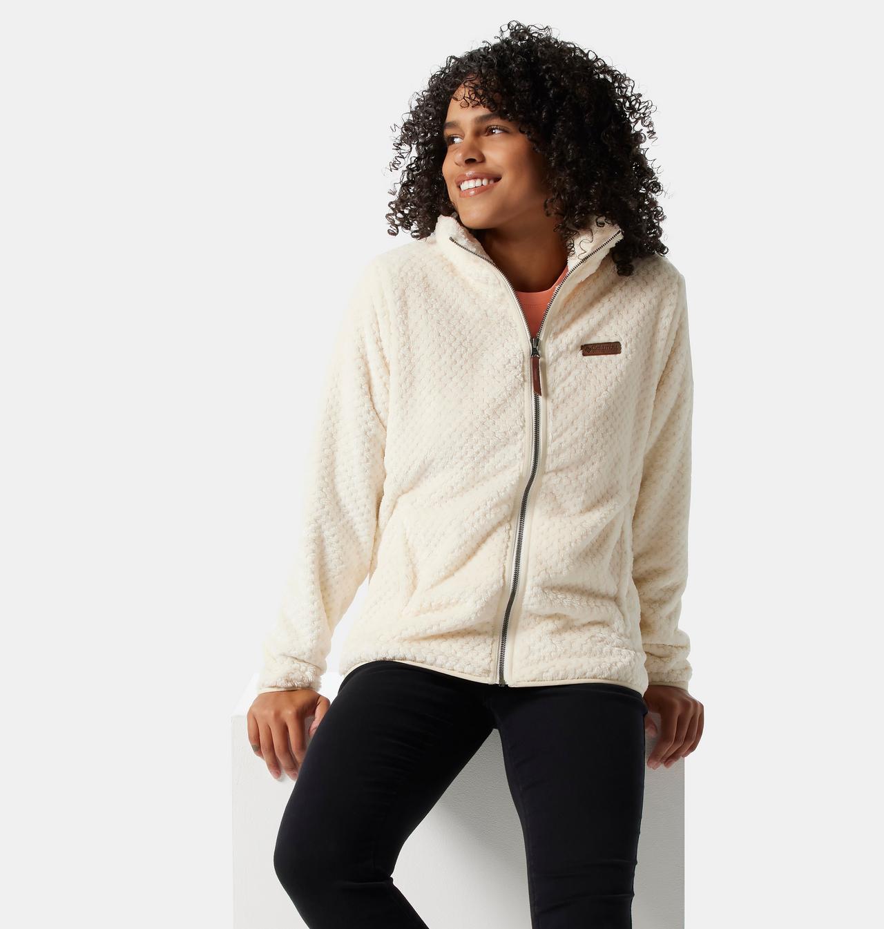 Women's Fire Side™ II Sherpa Full Zip Fleece | 191 | XL 6