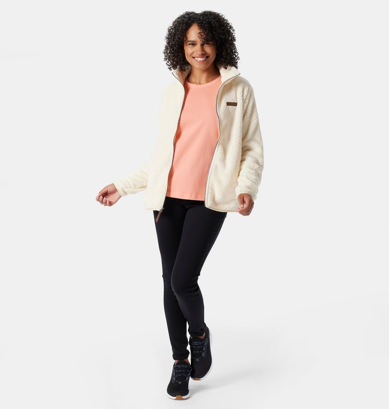 Women's Fire Side™ II Sherpa Full Zip Fleece | 191 | XL 8
