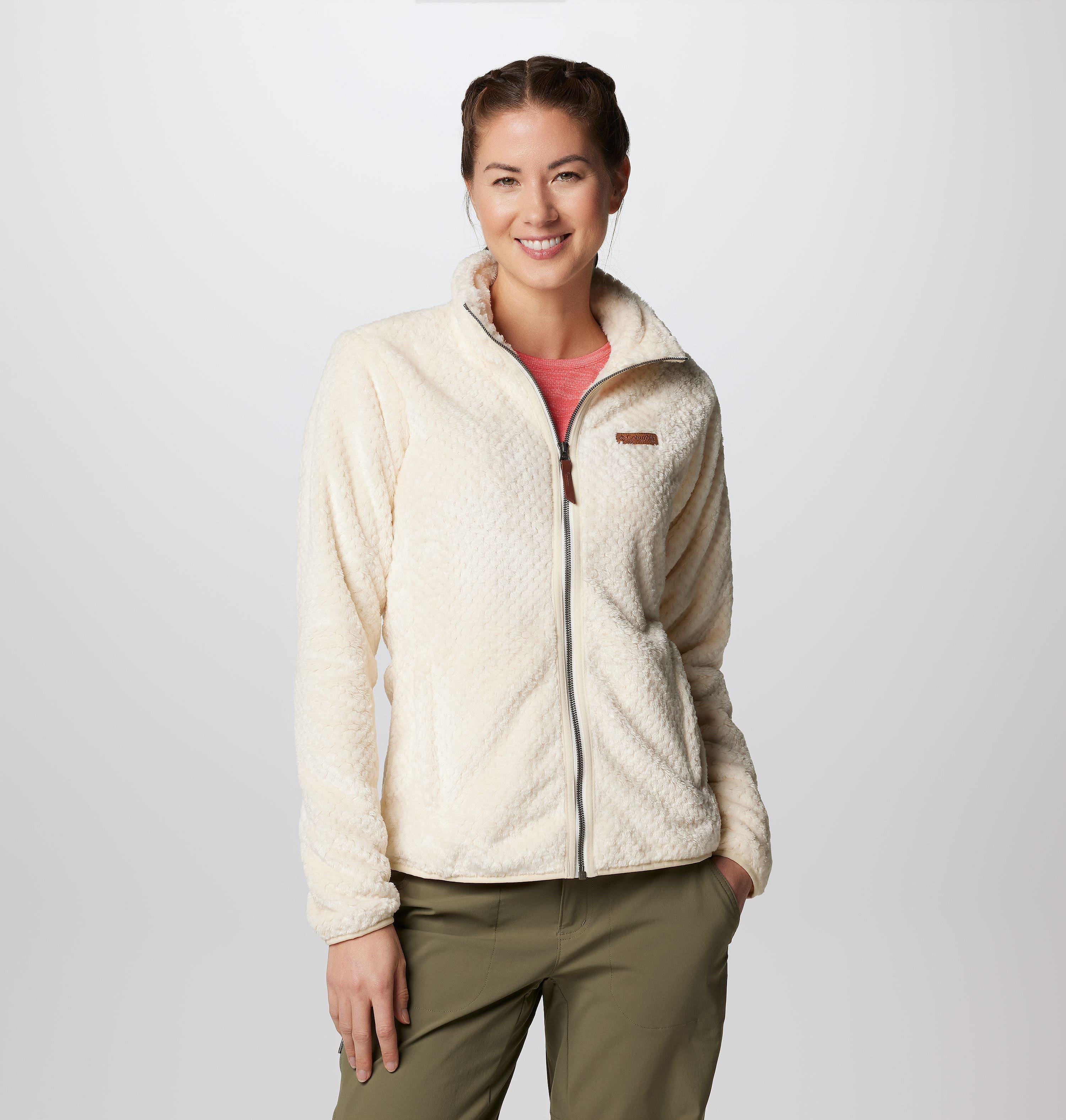 Women's Fire Side II Sherpa Full Zip Fleece Jacket | Columbia
