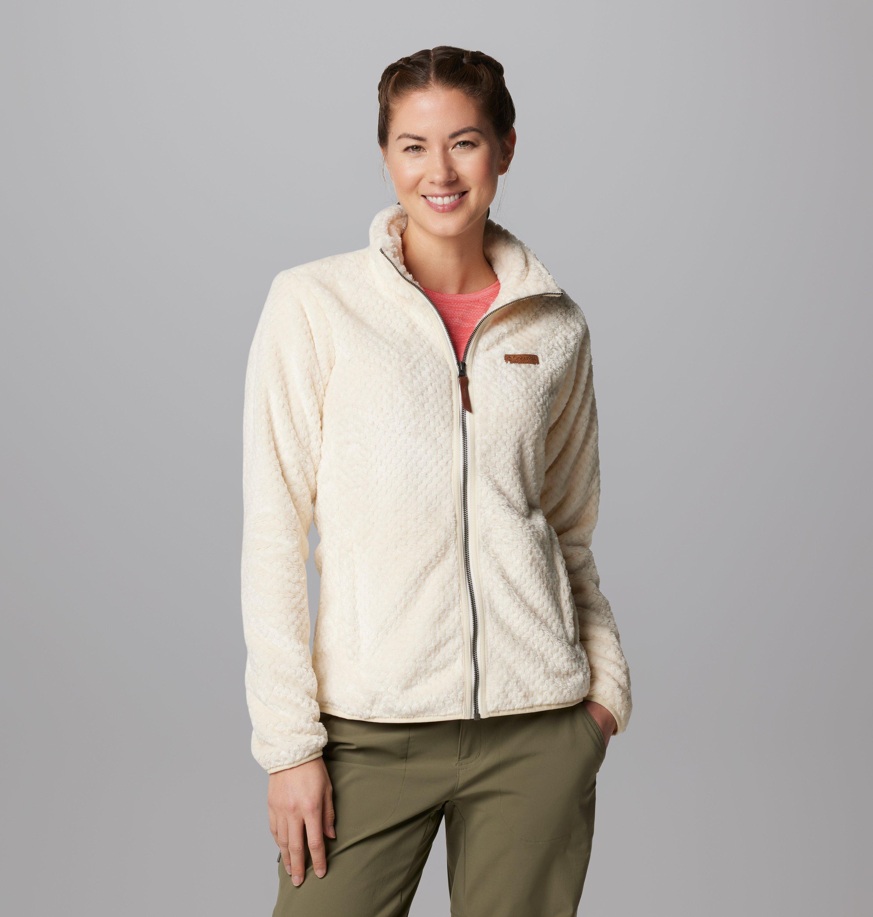 Columbia Sportswear Women's White Columbia - Fire Side™ Ii Sherpa Fleece - Chalk Small