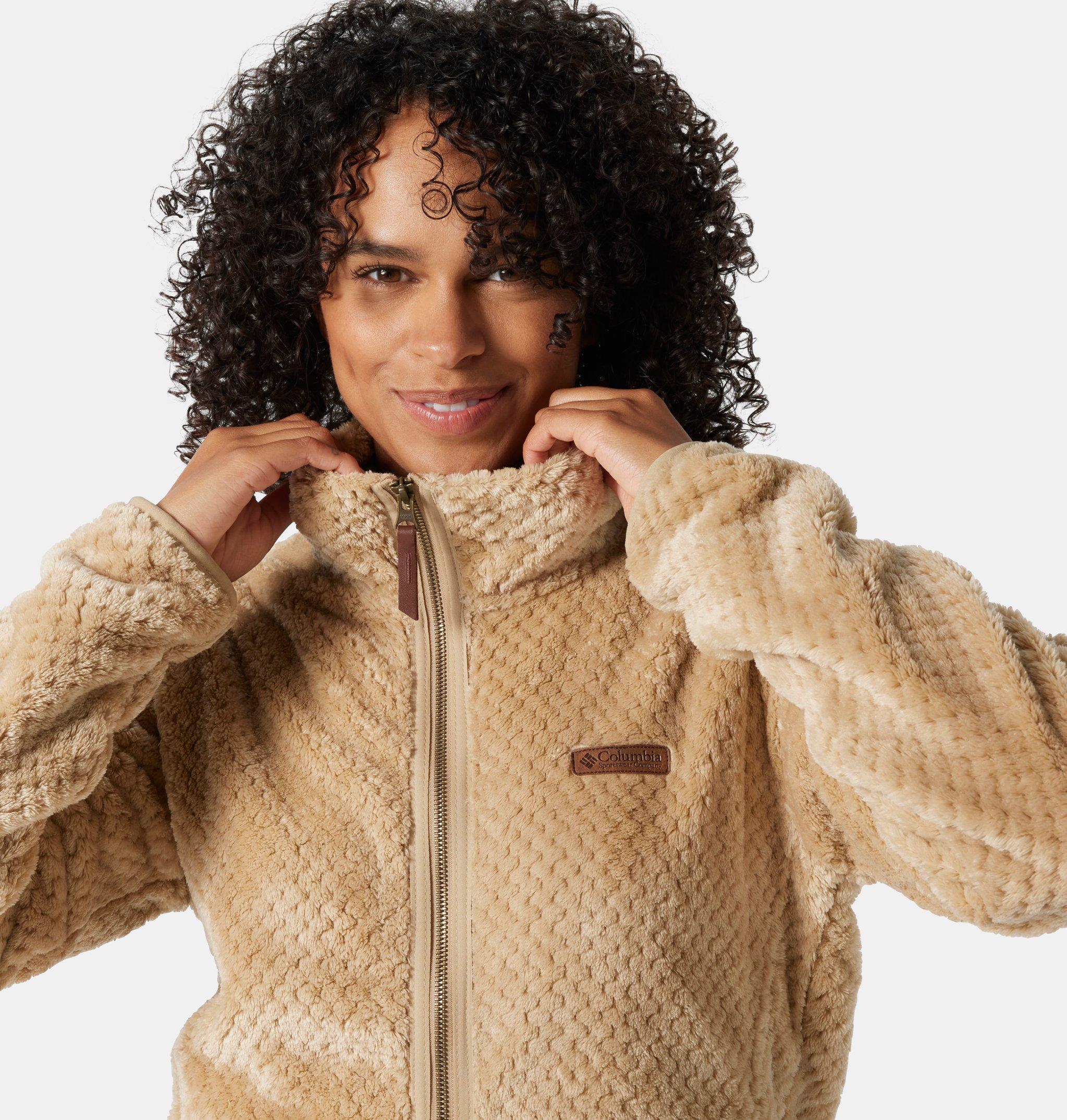 Women's Fire Side II Sherpa Full Zip Fleece 4