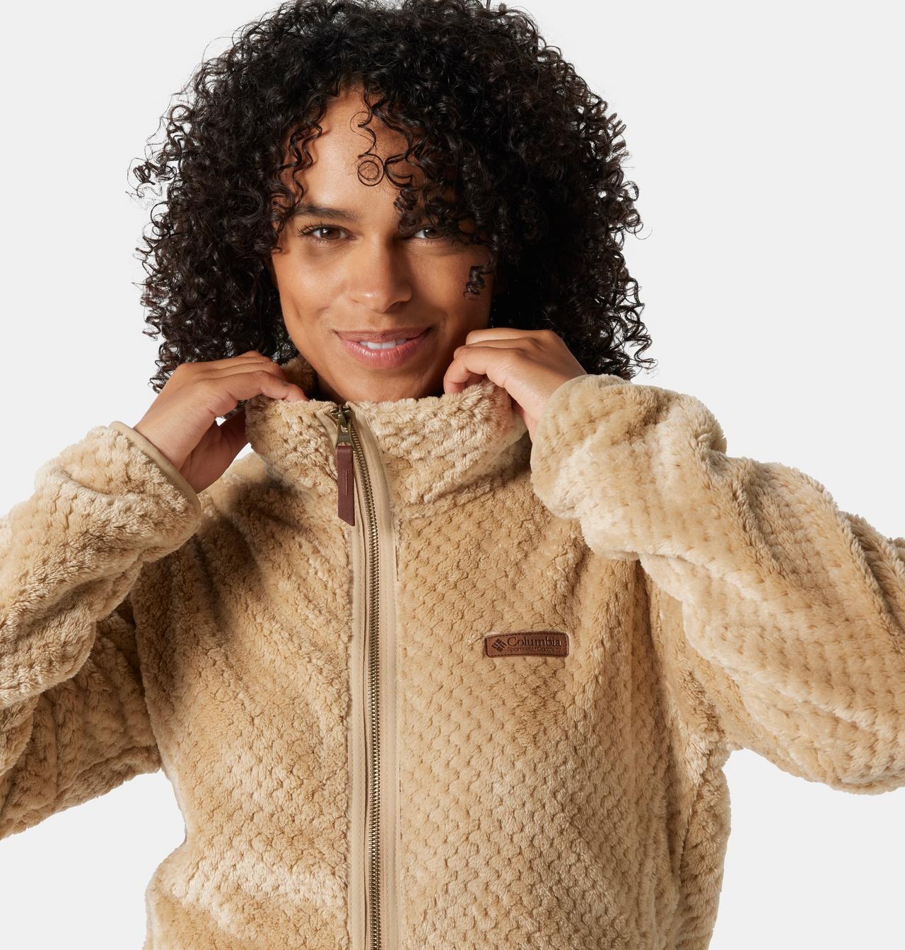 Women's Fire Side™ II Sherpa Full Zip Fleece 4