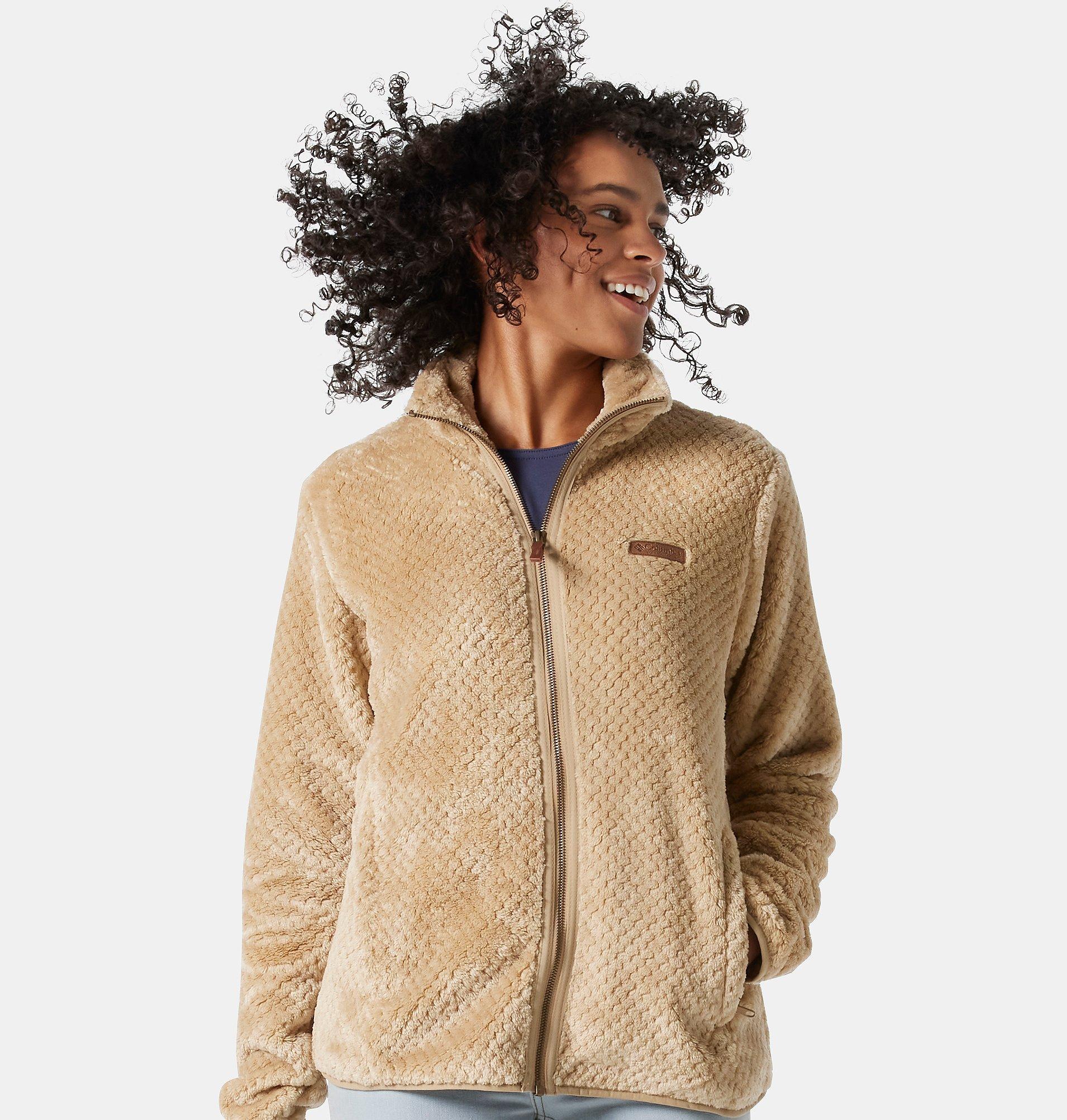 Women's Fire Side II Sherpa Full Zip Fleece 5