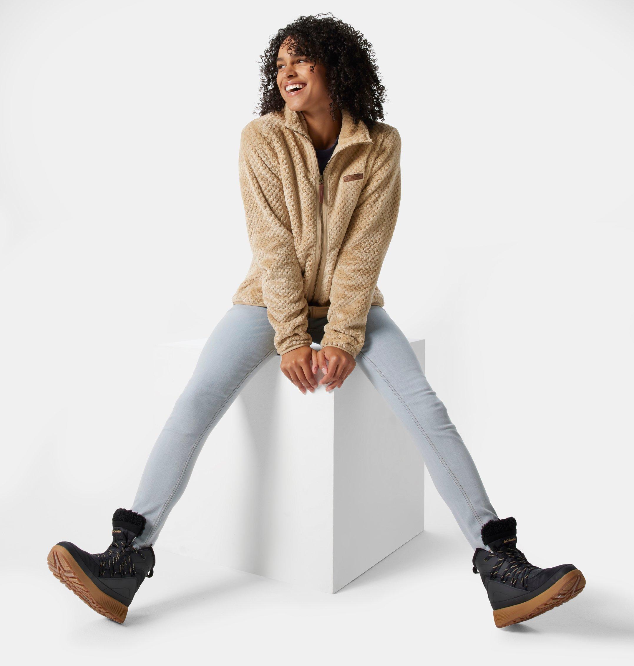 Women's Fire Side II Sherpa Full Zip Fleece 6