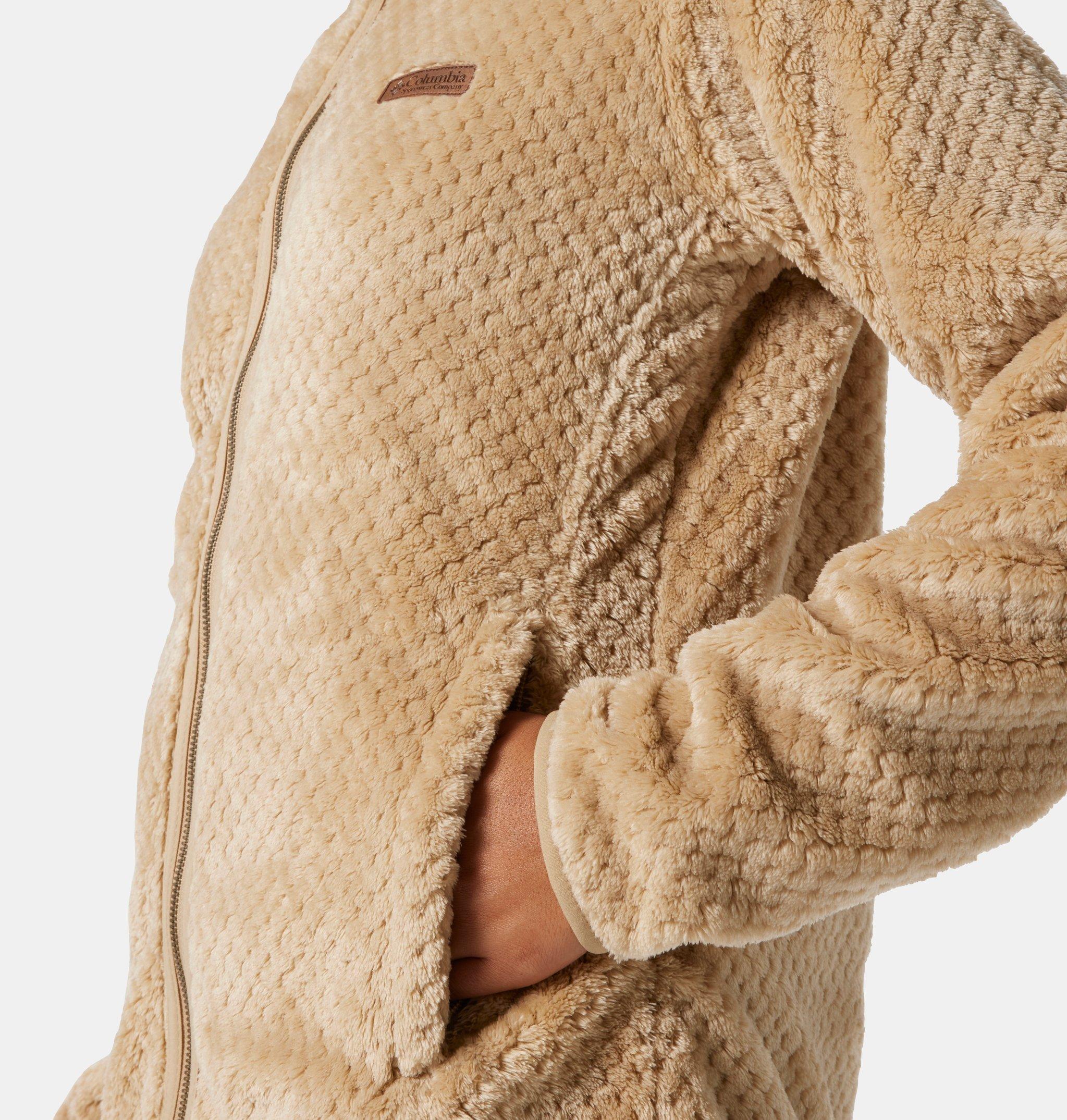 Women's Fire Side II Sherpa Full Zip Fleece 7