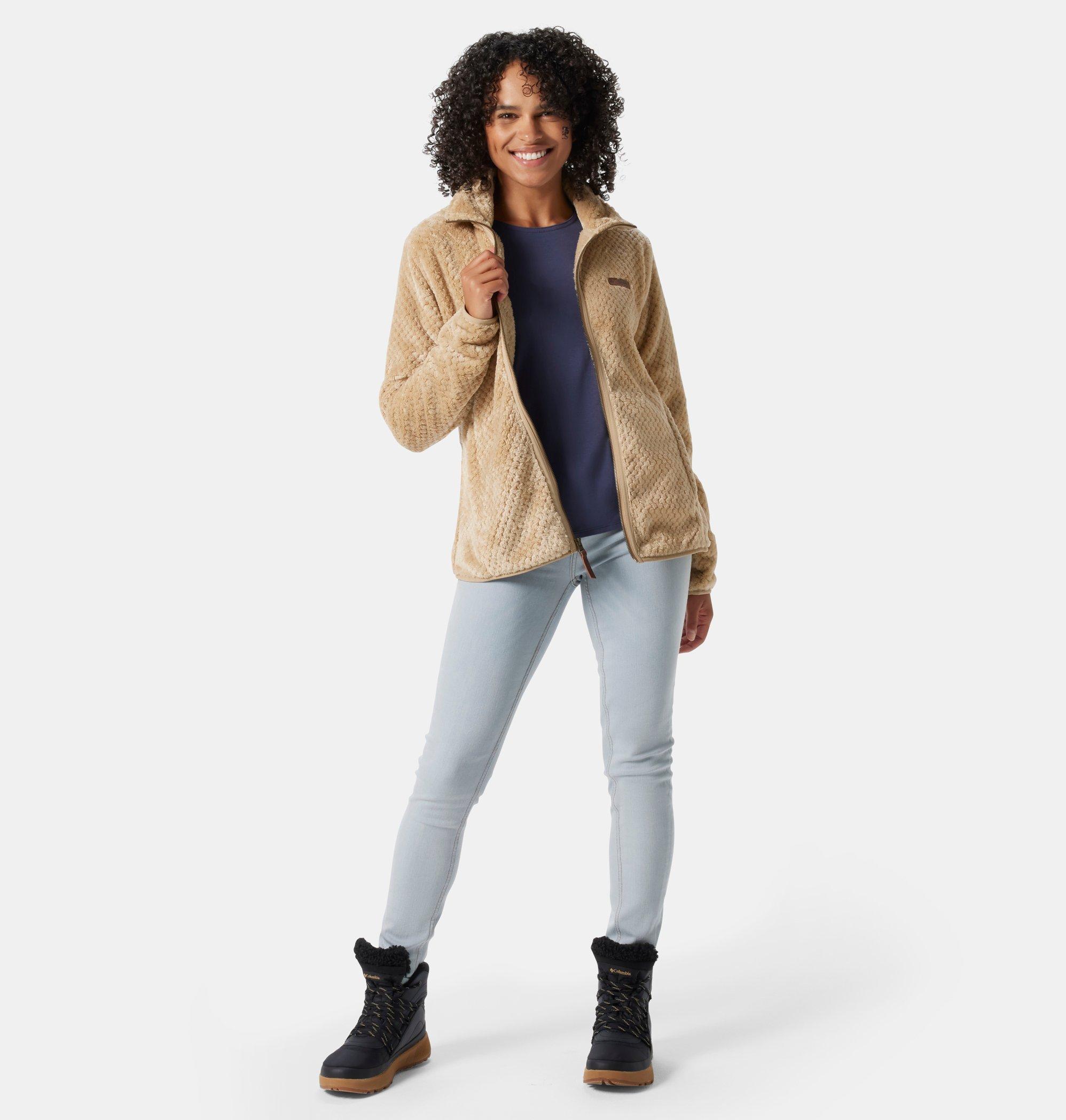Women's Fire Side II Sherpa Full Zip Fleece 8