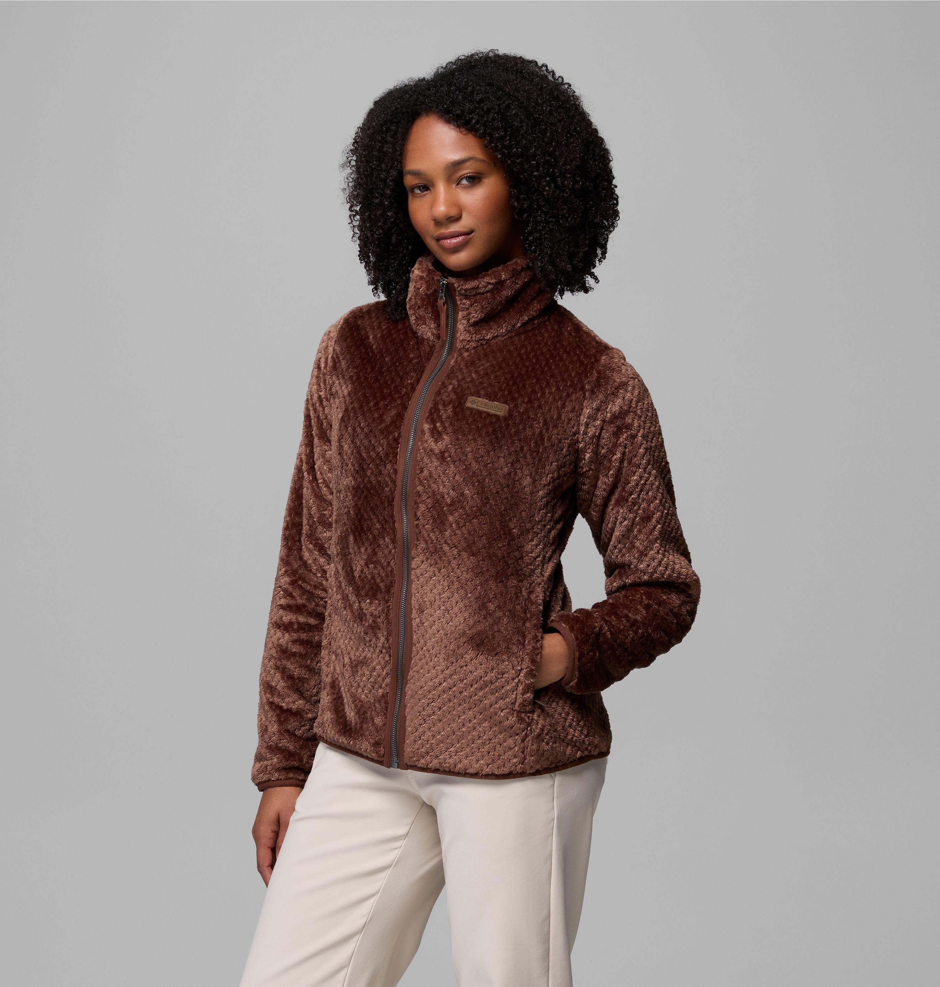 Women's Fire Side II Sherpa Full Zip Fleece 4