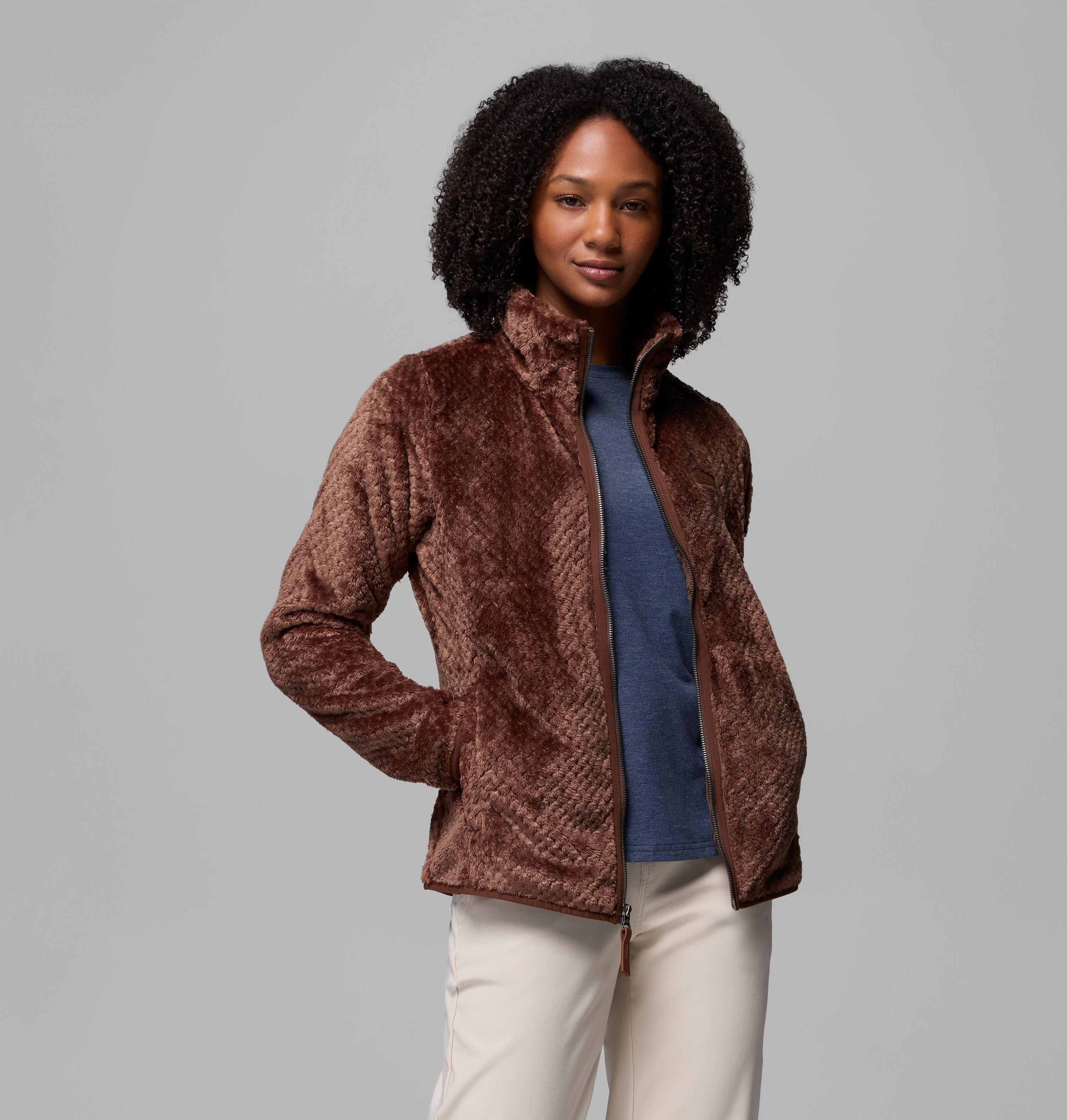 Women's Fire Side II Sherpa Full Zip Fleece 5