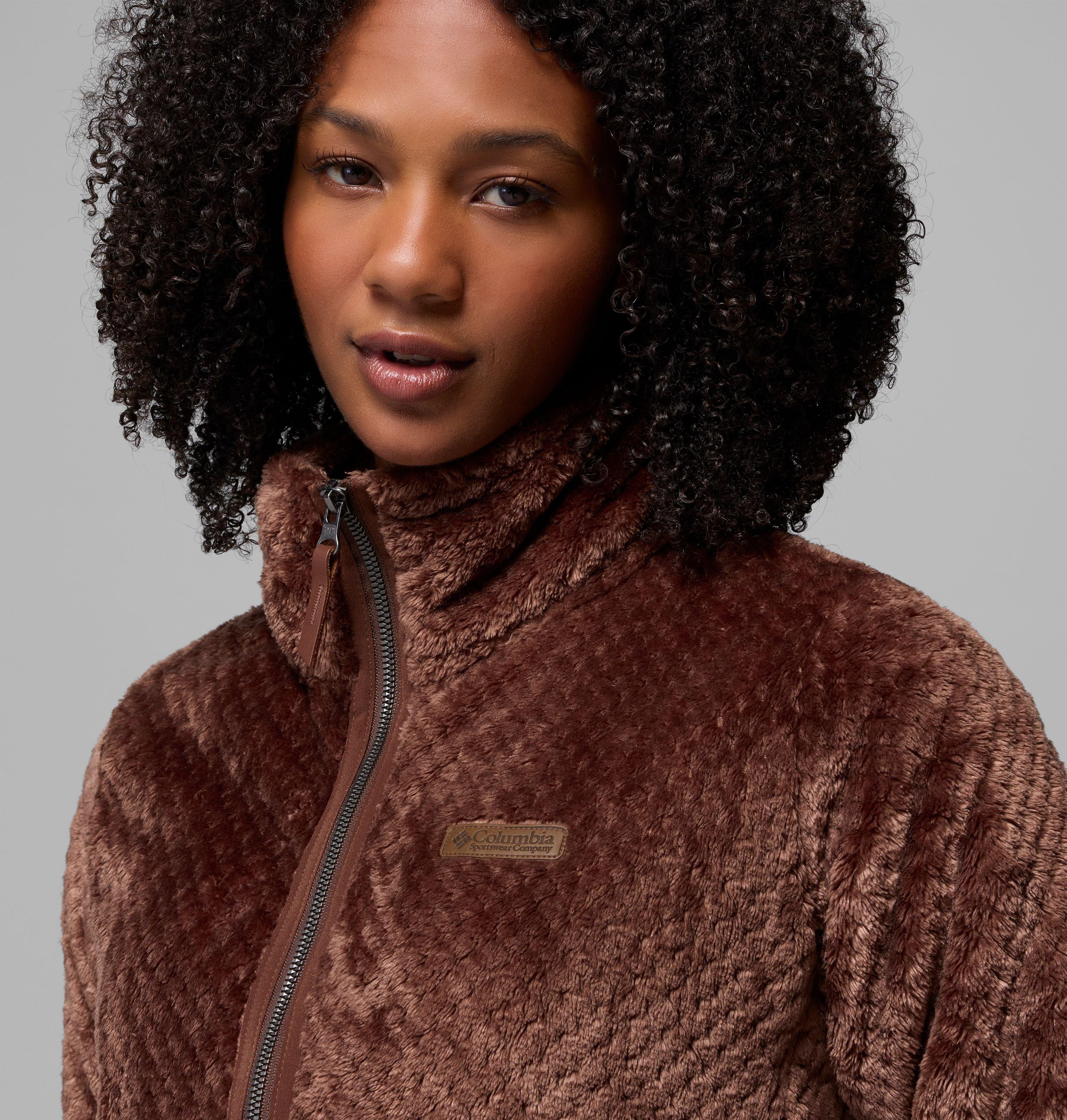 Women's Fire Side II Sherpa Full Zip Fleece 6