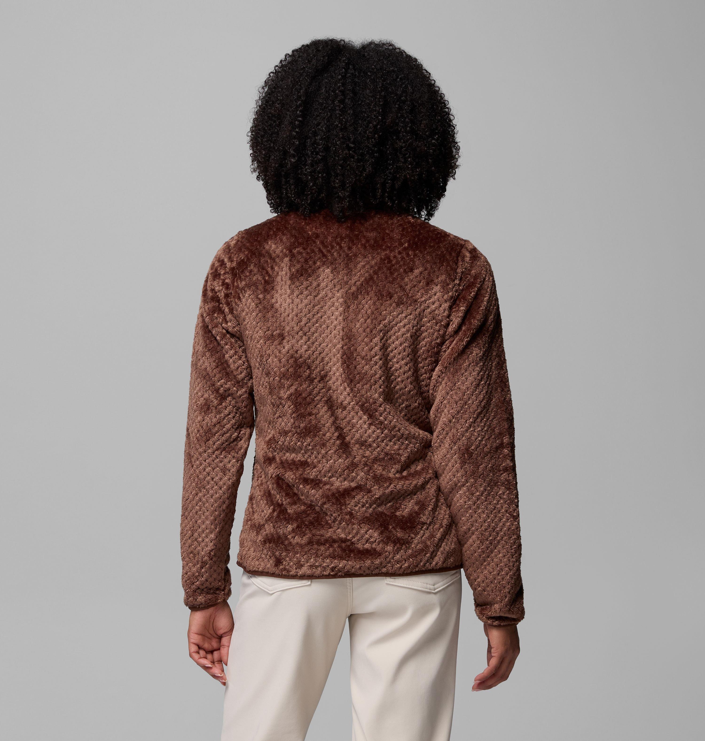 Women's Fire Side II Sherpa Full Zip Fleece 3