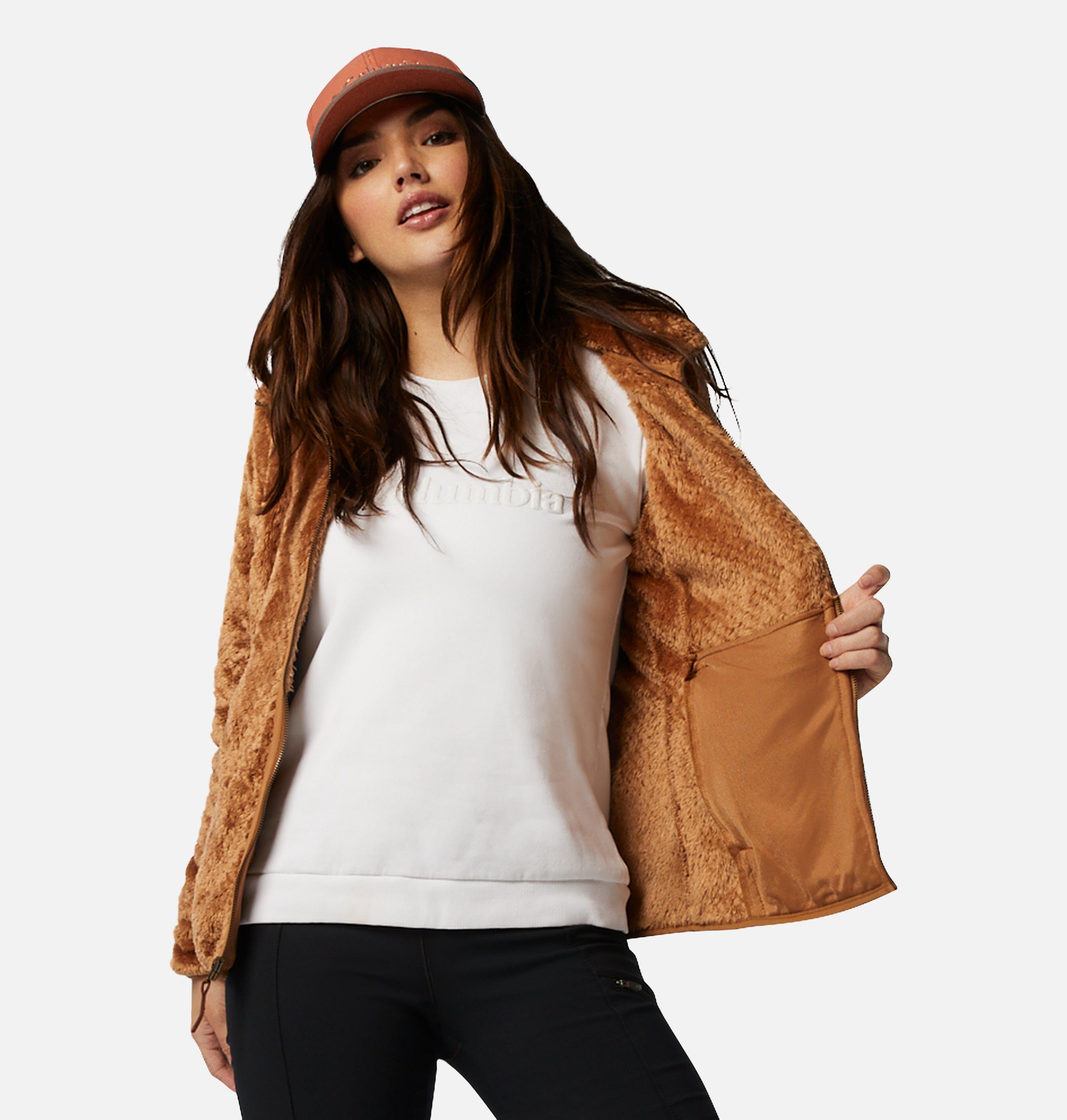 Women's Fire Side II Sherpa Full Zip Fleece 5