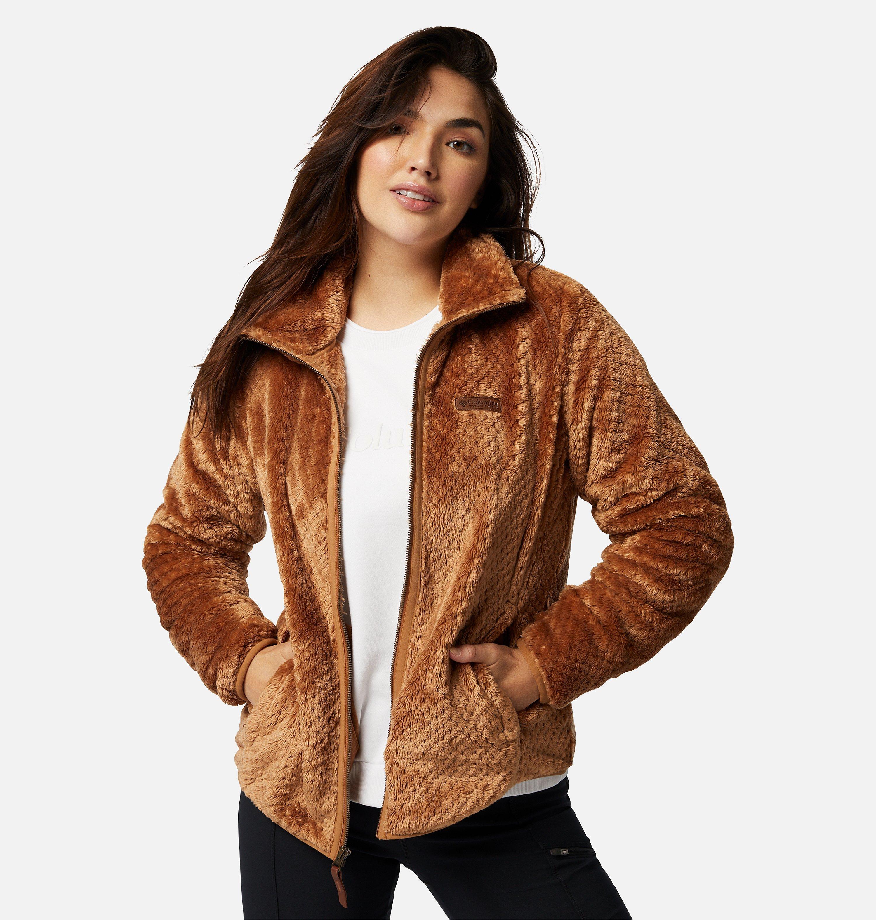 Women's Fire Side II Sherpa Full Zip Fleece 6