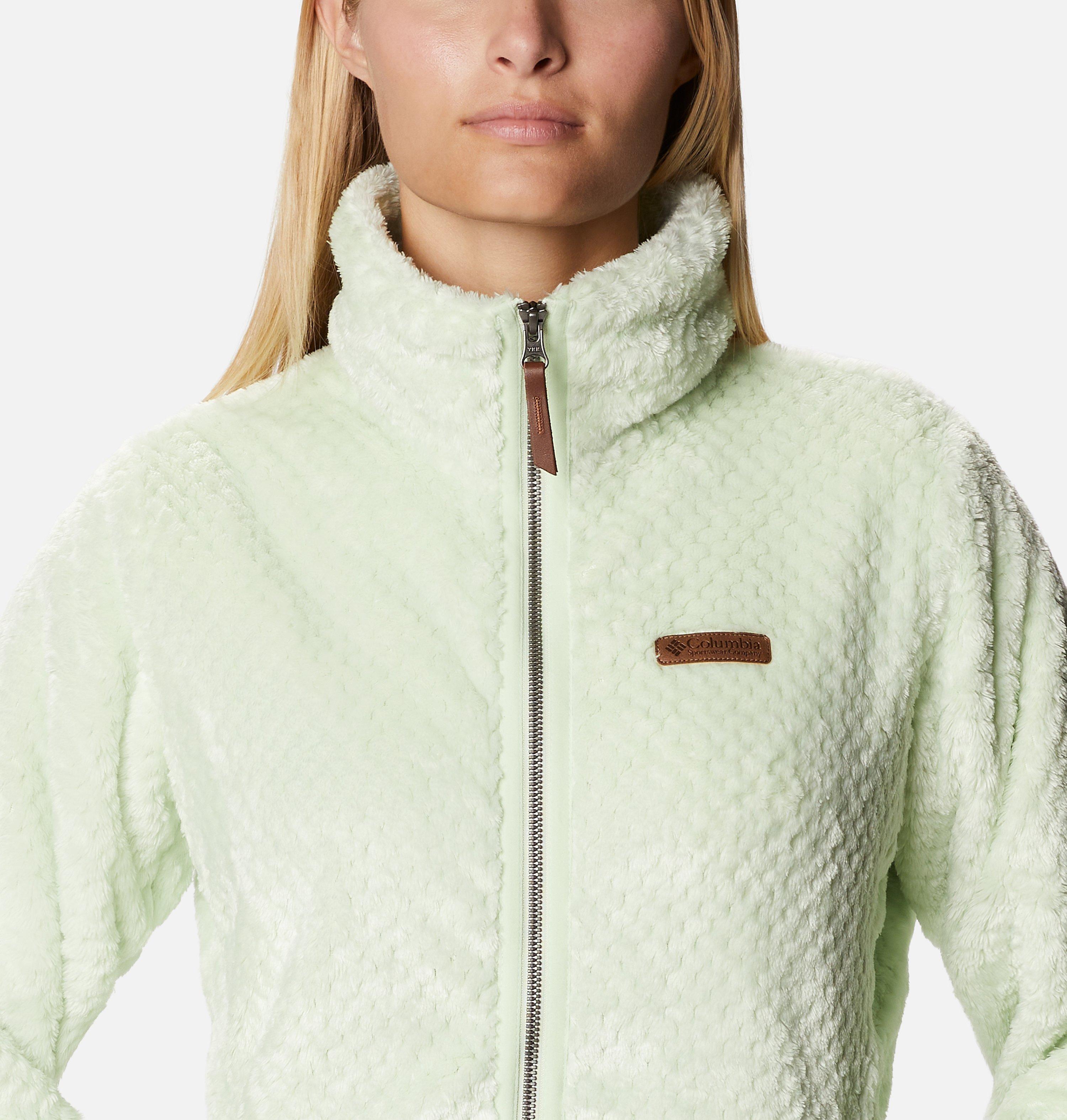 Women's Fire Side II Sherpa Full Zip Fleece 4