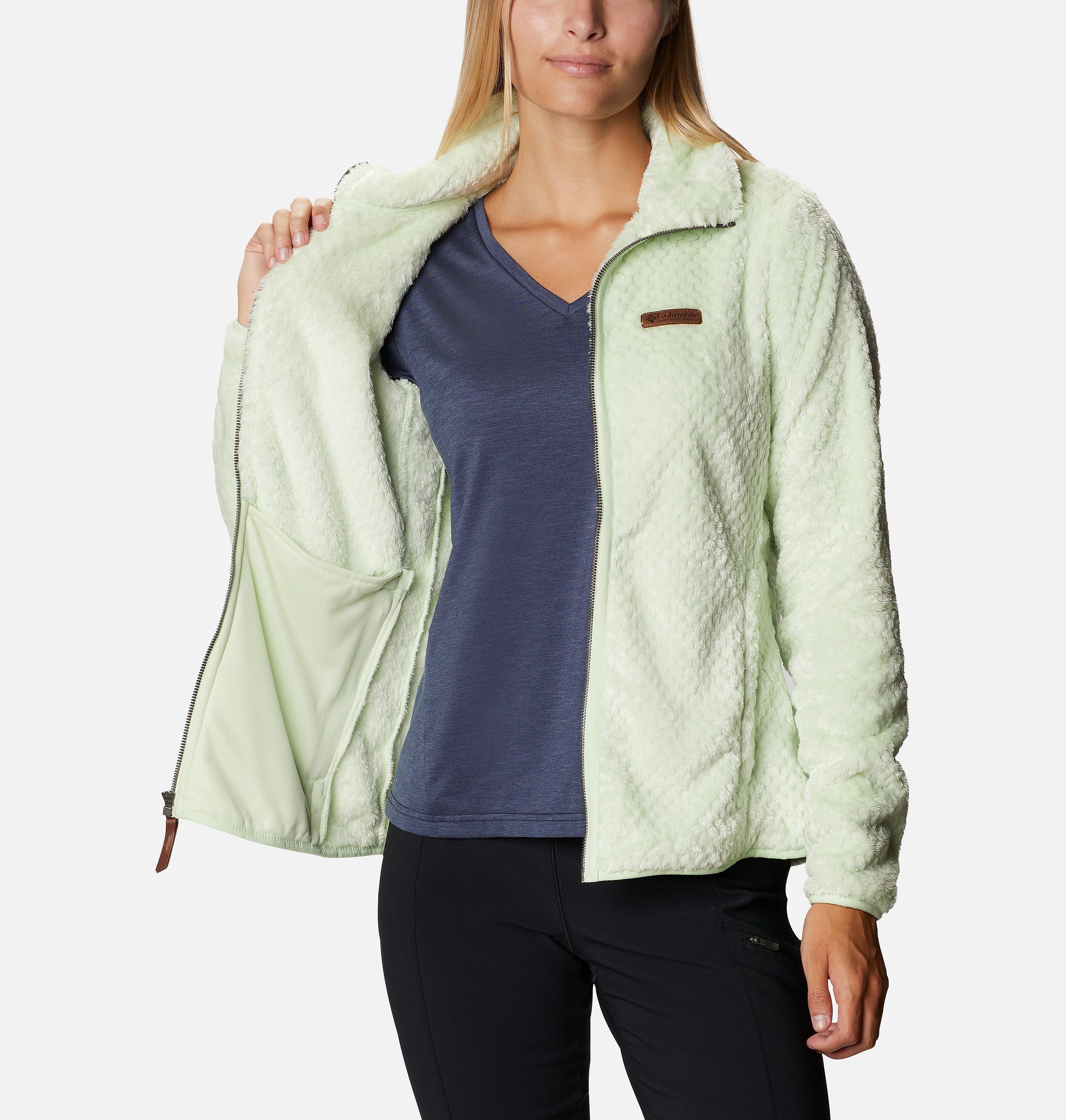 Women's Fire Side II Sherpa Full Zip Fleece 5