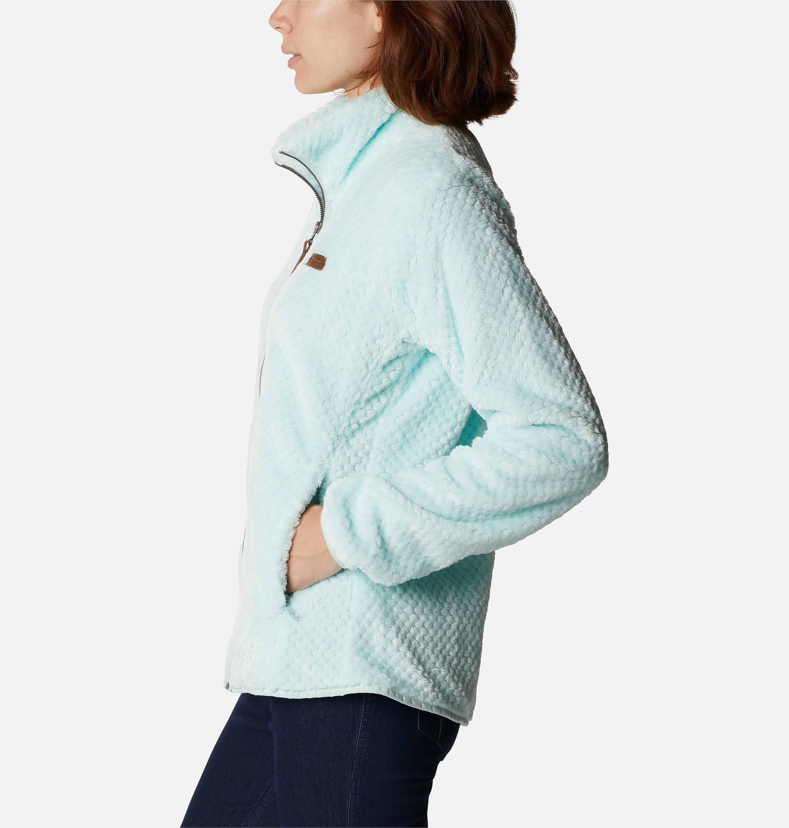 Manteau polaire avec fermeture éclair en sherpa Fire Side II Femme 3