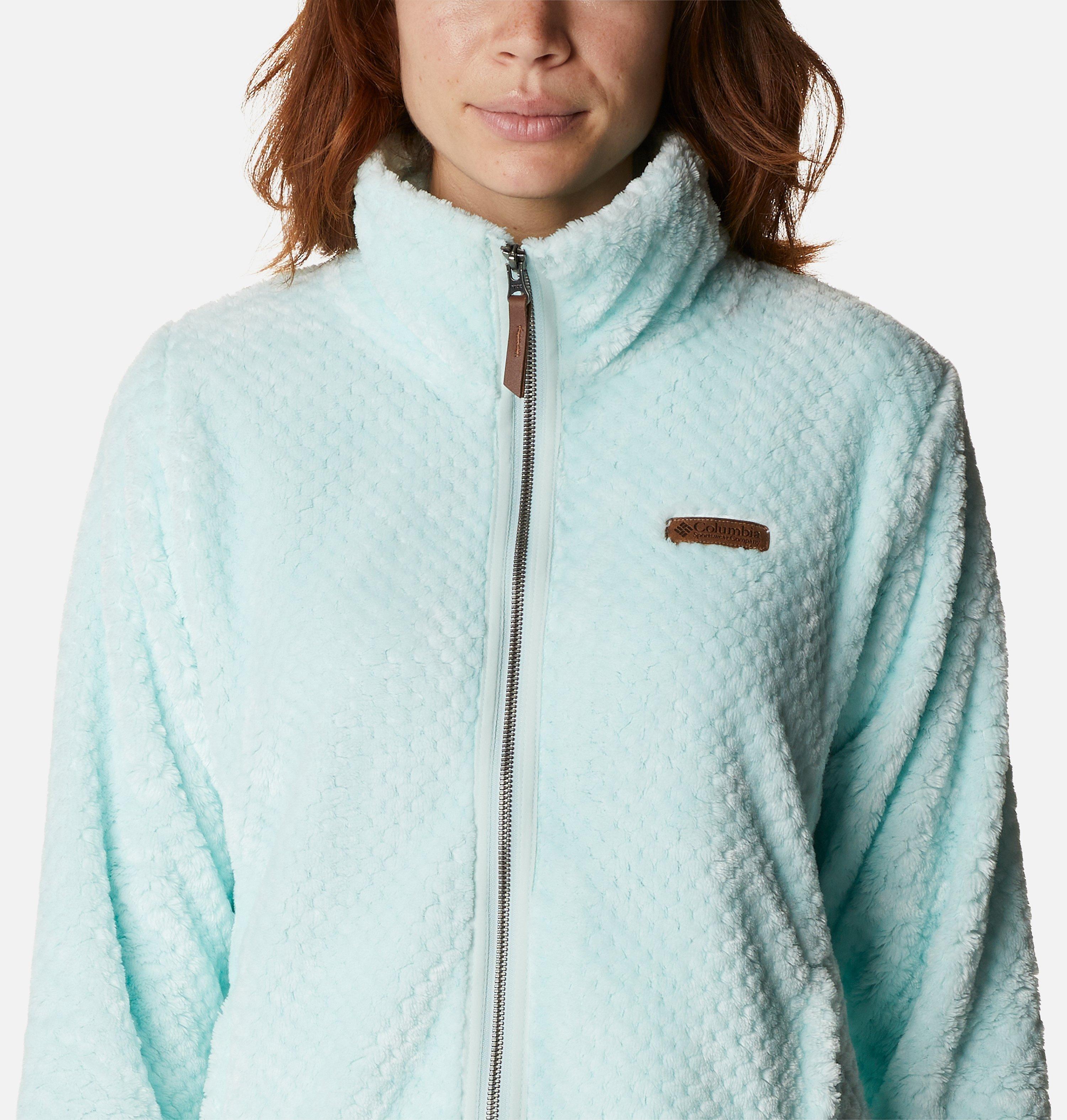 Manteau polaire avec fermeture éclair en sherpa Fire Side II Femme 4