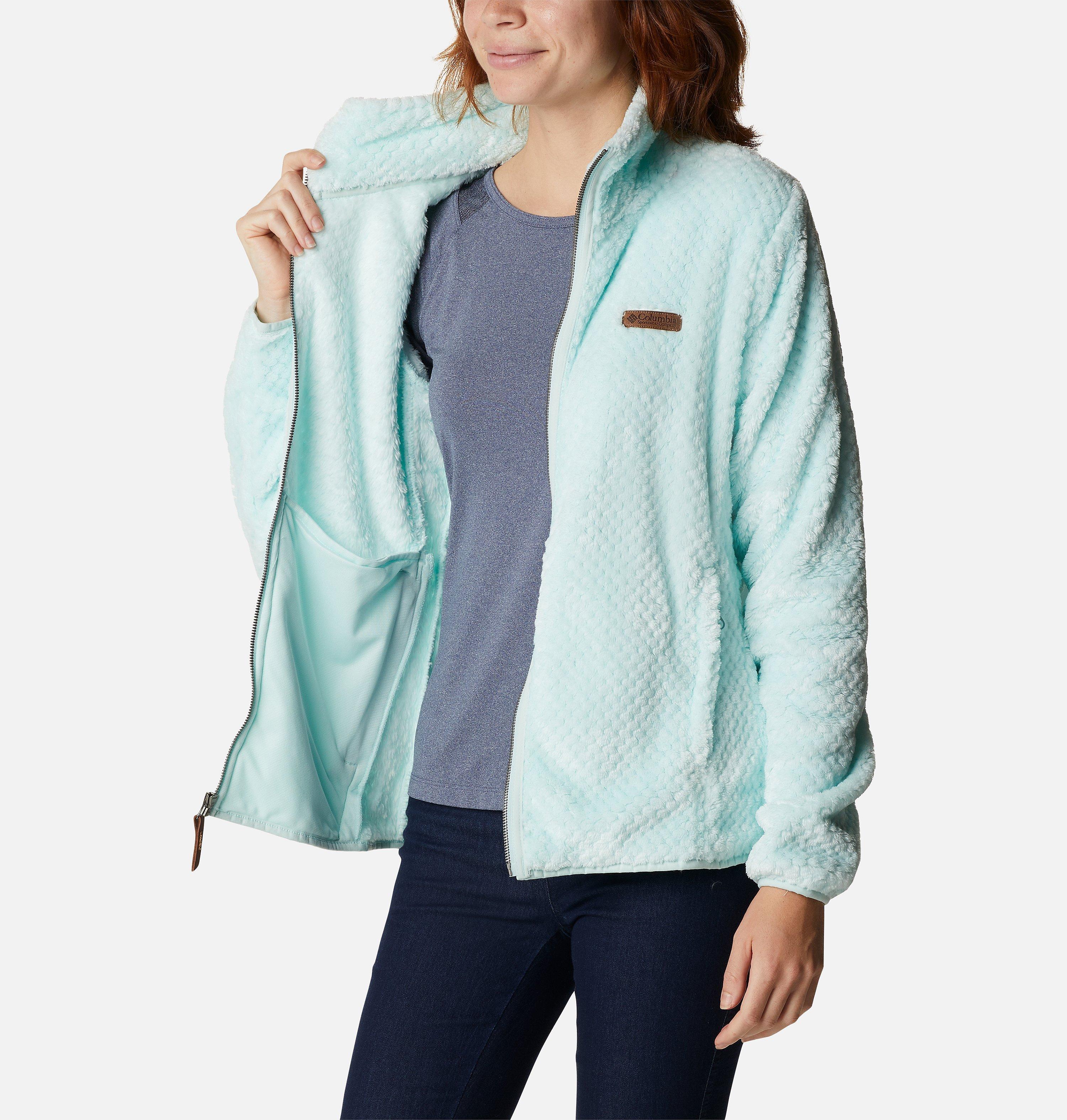 Manteau polaire avec fermeture éclair en sherpa Fire Side II Femme 5