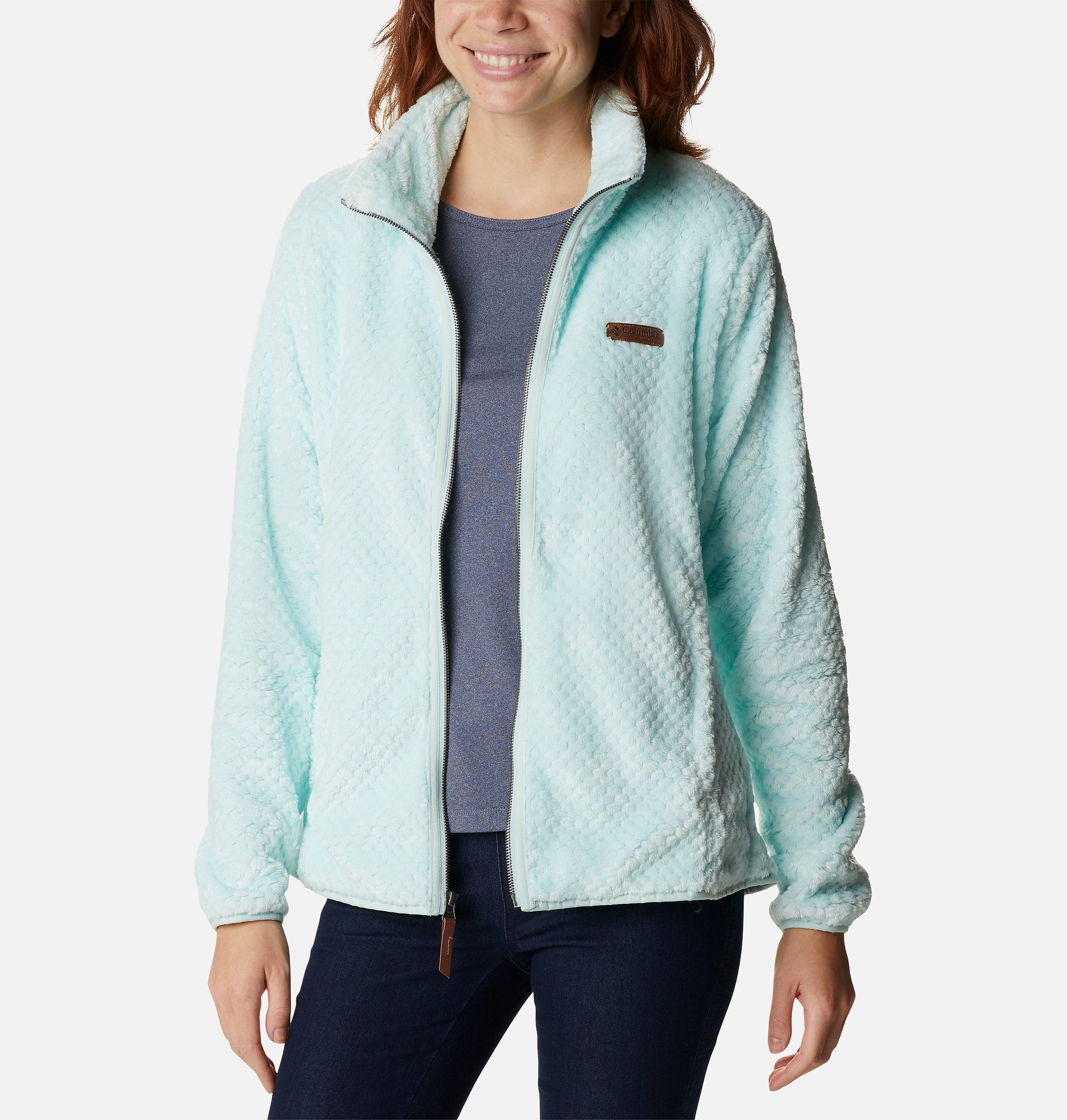 Manteau polaire avec fermeture éclair en sherpa Fire Side II Femme 6