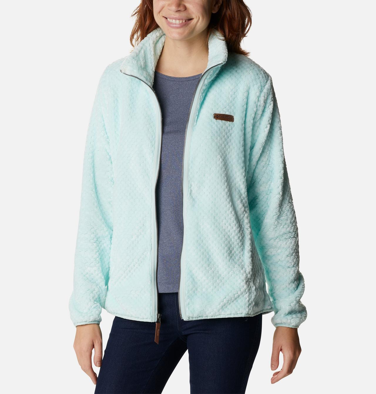 Manteau polaire avec fermeture éclair en sherpa Fire Side™ II Femme 6