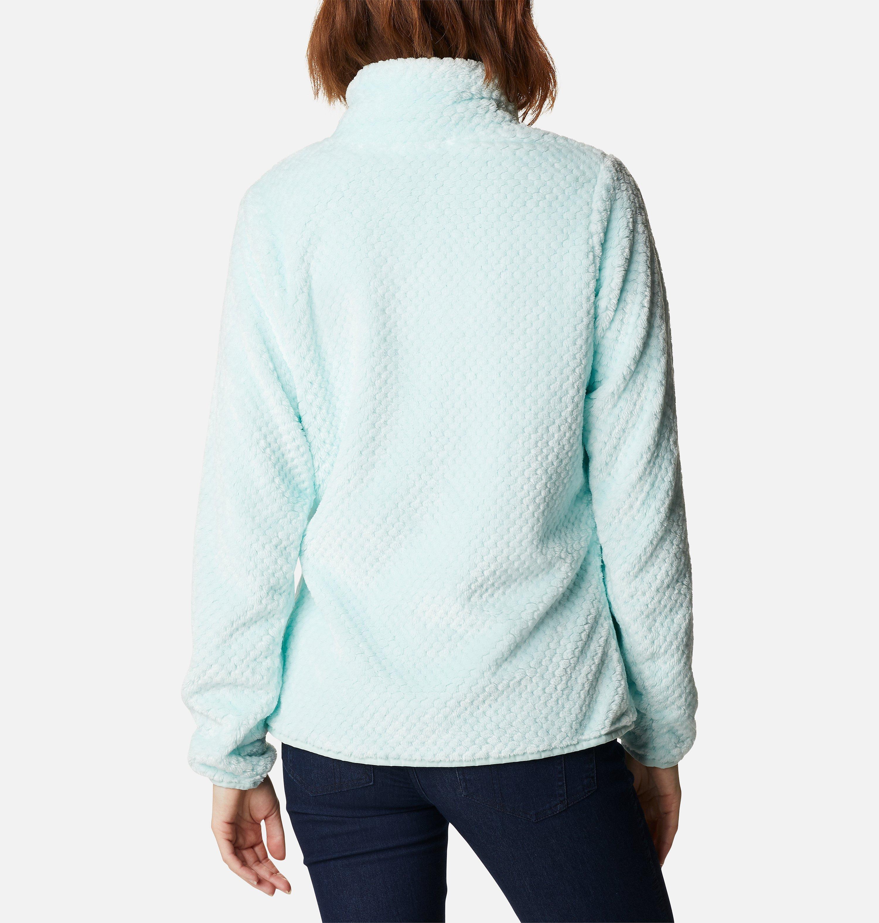 Manteau polaire avec fermeture éclair en sherpa Fire Side II Femme 2