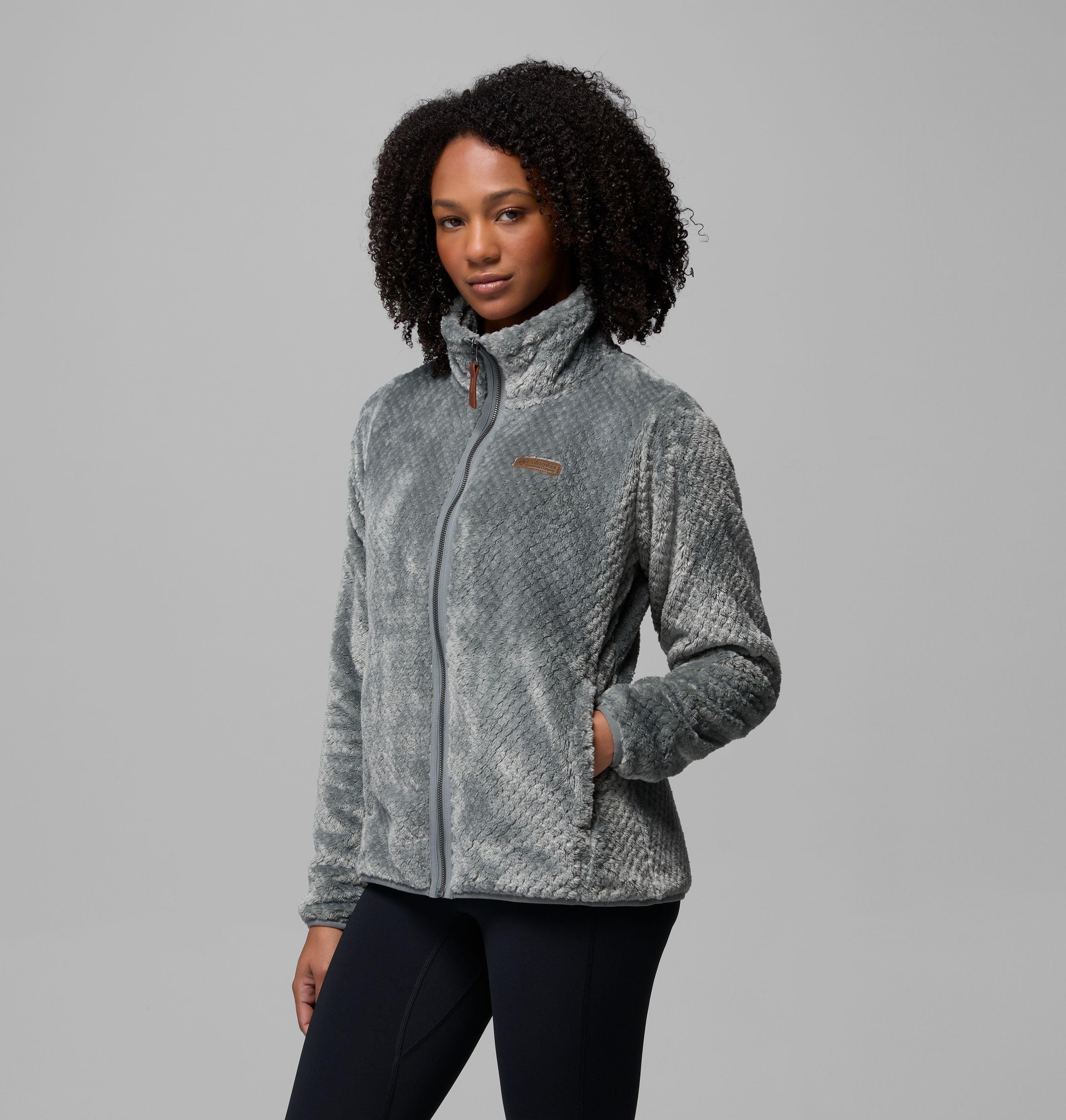 Women's Fire Side II Sherpa Full Zip Fleece | 342 | L 4