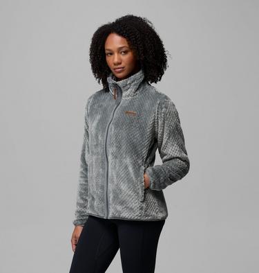 Women's Fire Side II Sherpa Fleece, Color: Sedona Sage, image 4