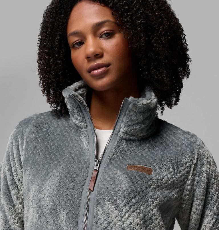 Women's Fire Side II Sherpa Fleece, Color: Sedona Sage, image 6