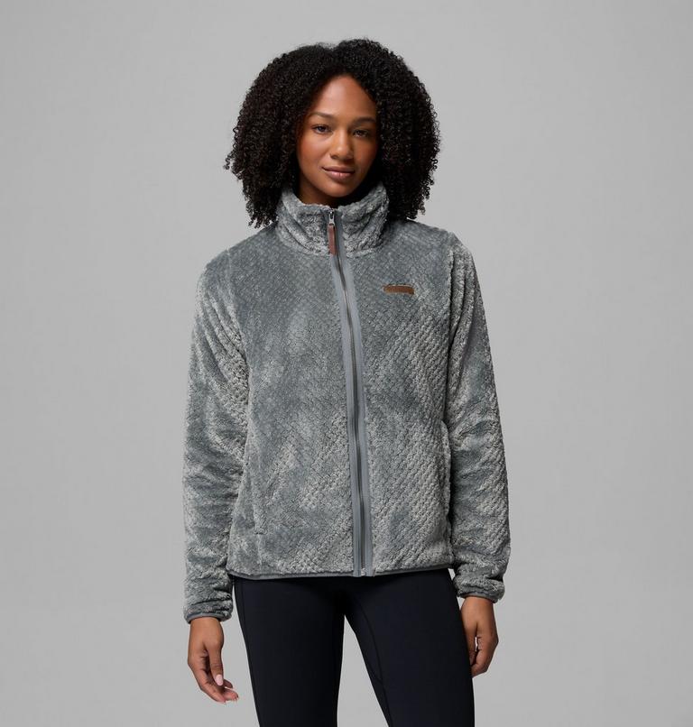 Women's Fire Side II Sherpa Fleece, Color: Sedona Sage, image 1